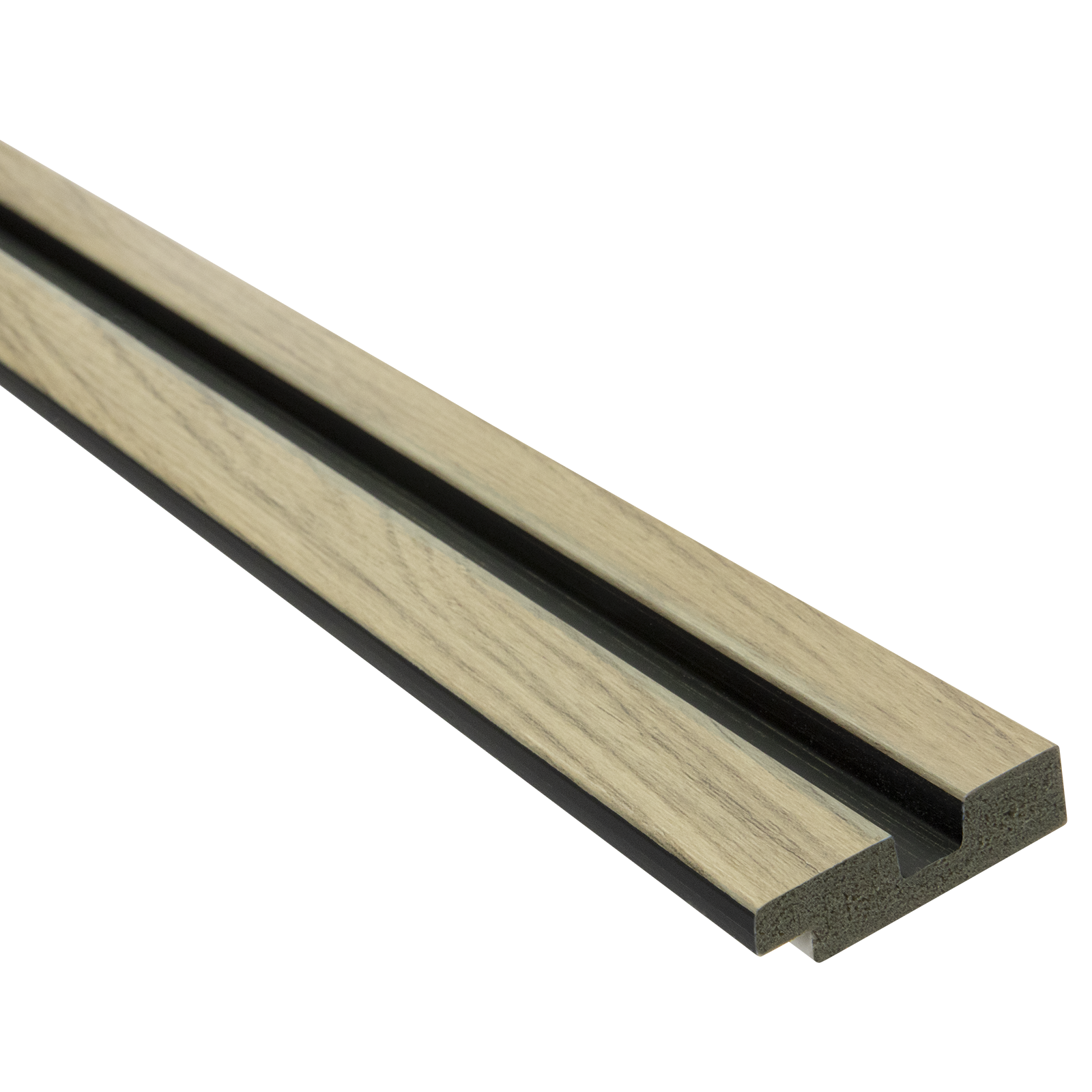 Listwa zakończeniowa prawa Yutra SMOOTH Dąb Truflowy 270cm