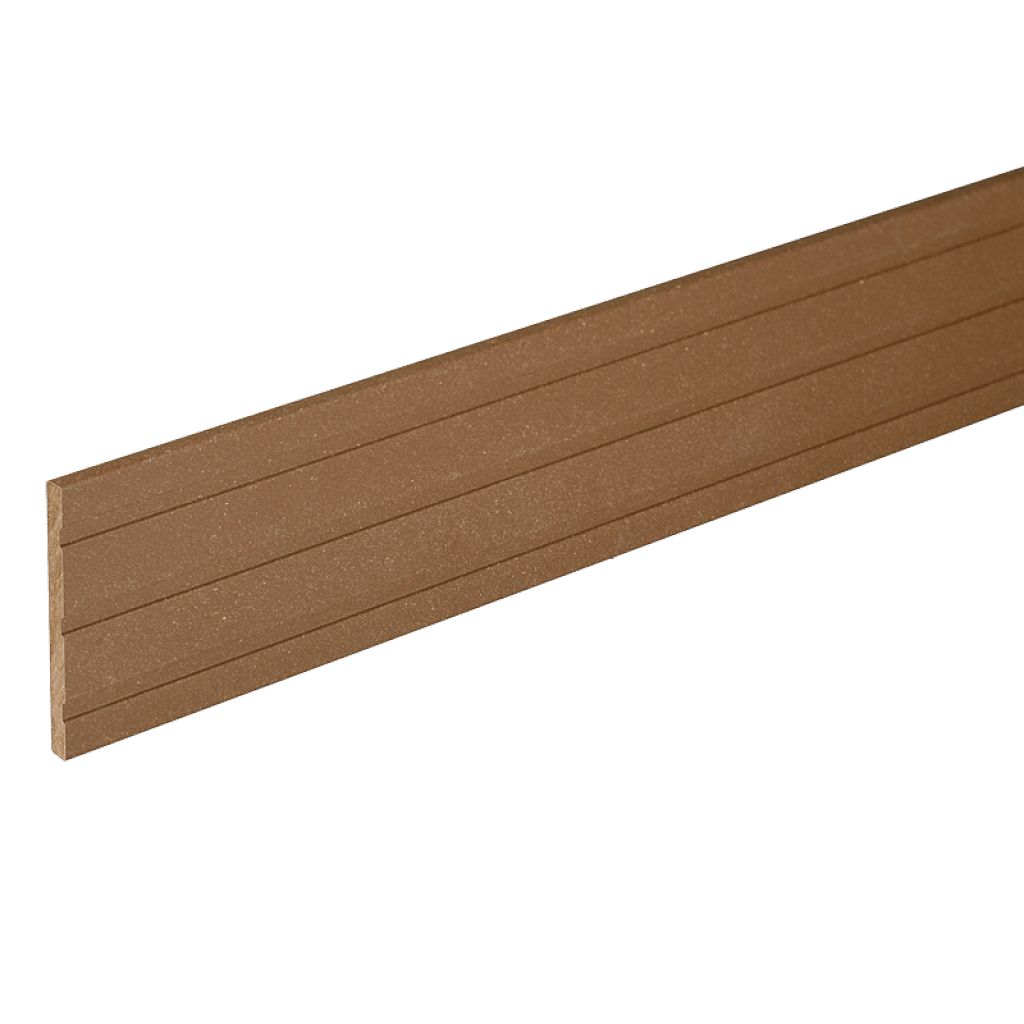 Listwa maskująca WPC szczotkowana dł. 2,4m Wild Teak