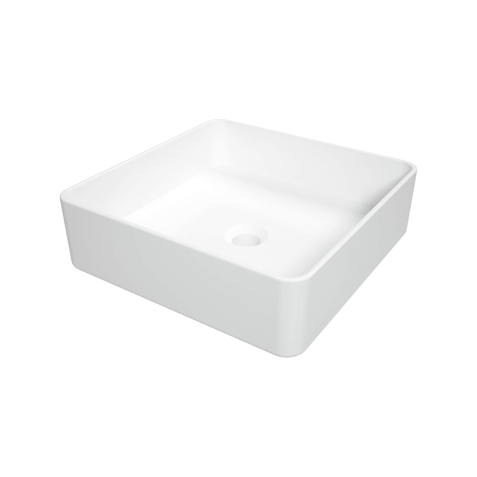 Umywalka ceramiczna nablatowa Deante