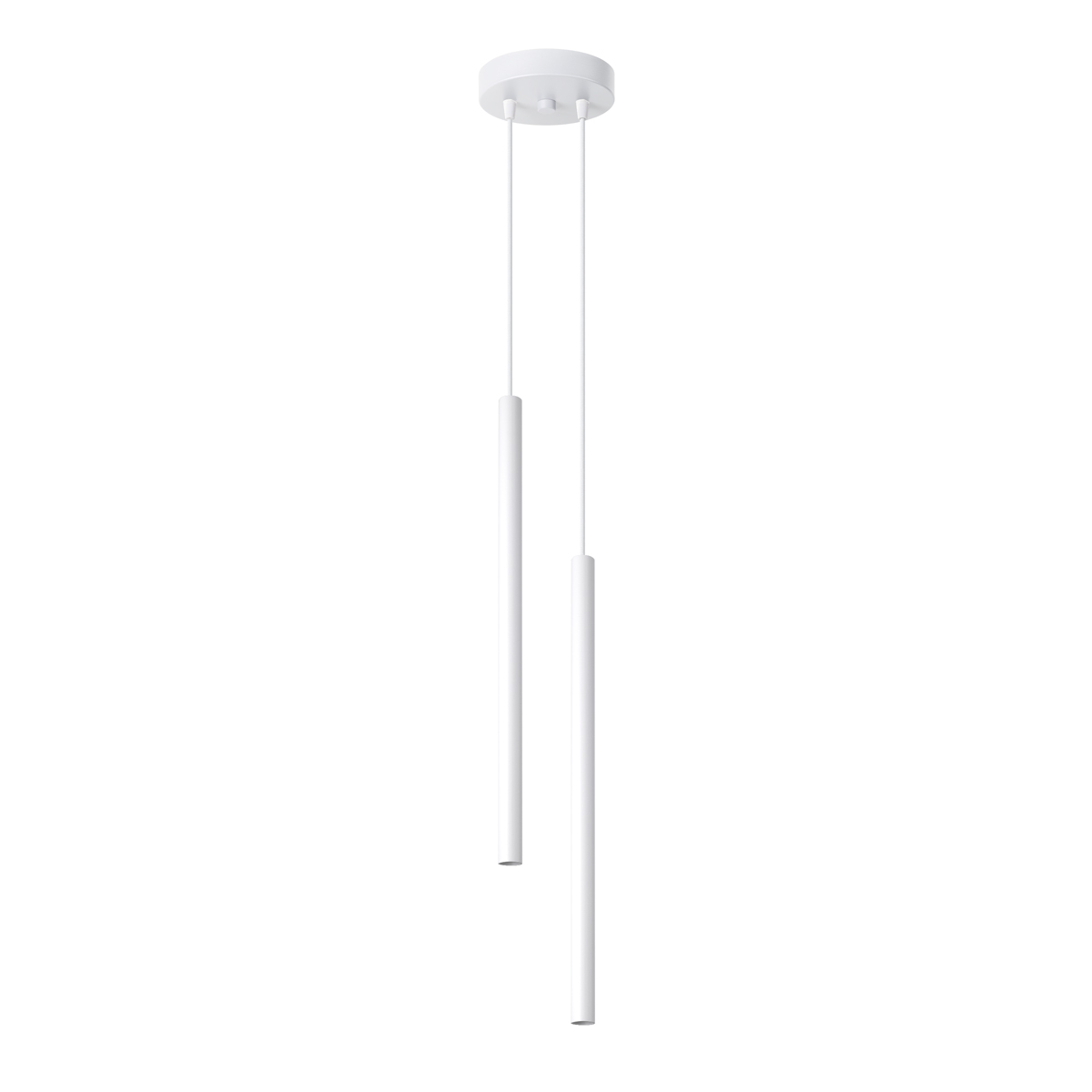 Lampa wisząca PASTELO 2 biała 2xG9