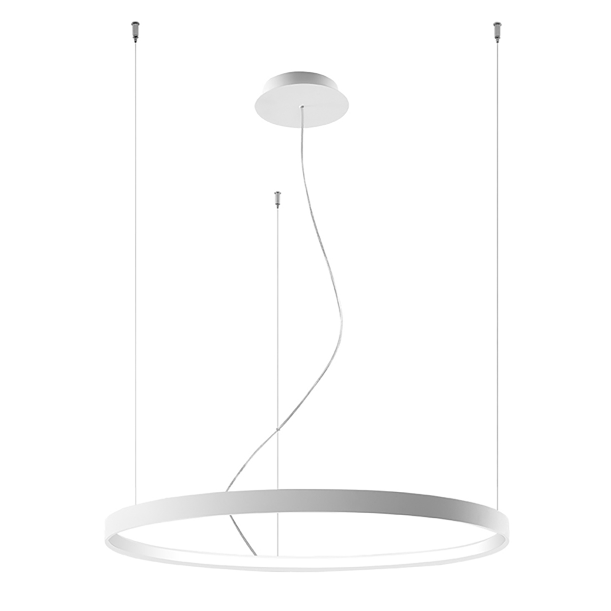 Żyrandol RIO 78 biały LED 3000K 1xLED