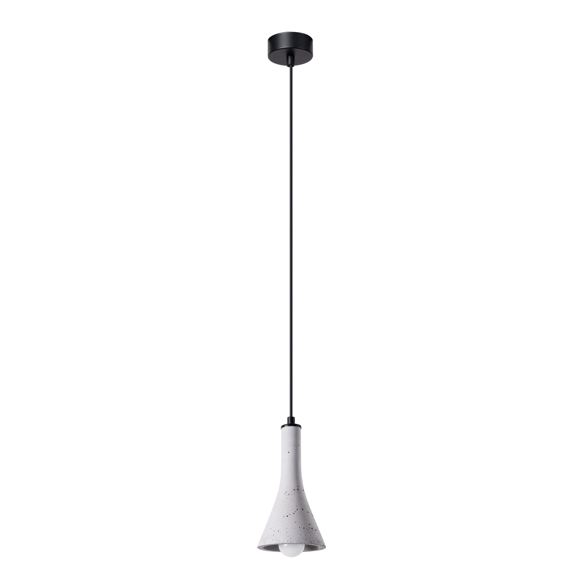 Lampa wisząca REA 1 beton 1xE14