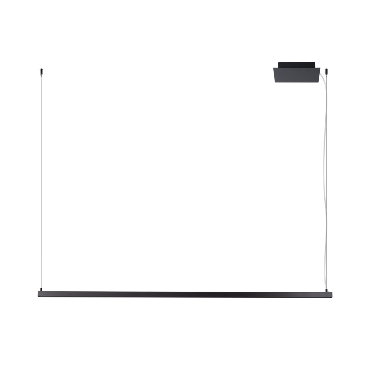 Lampa wisząca STRANG 120 LED 3000K czarny 1xLED
