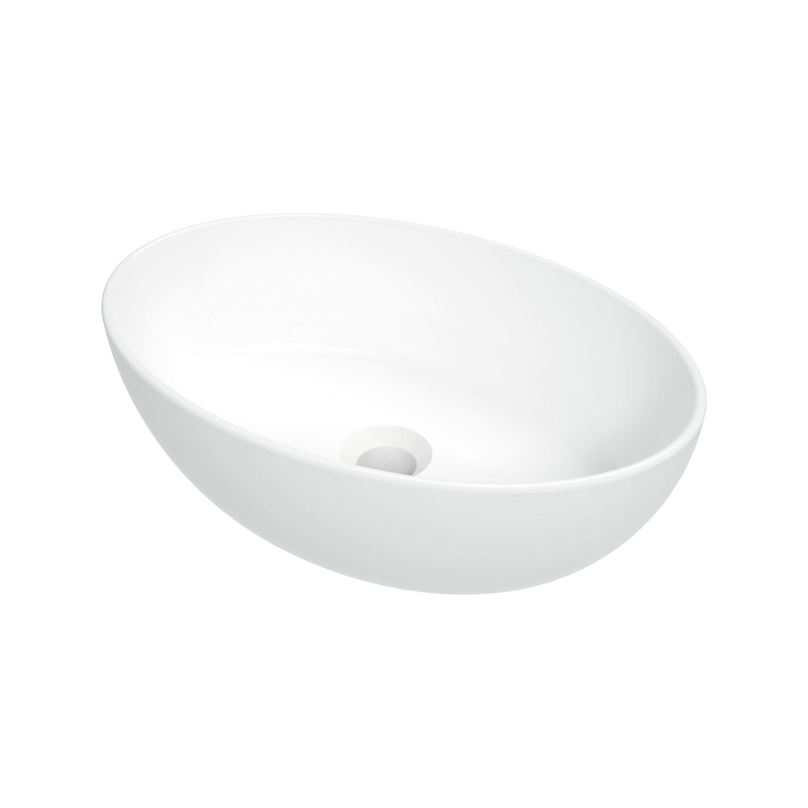 Umywalka ceramiczna nablatowa Deante