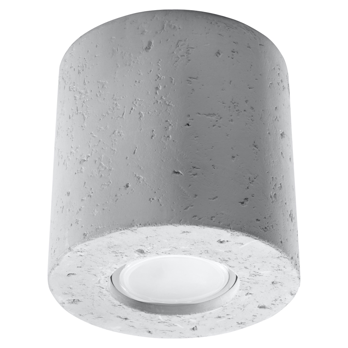 Lampa sufitowa ORBIS beton 1xGU10