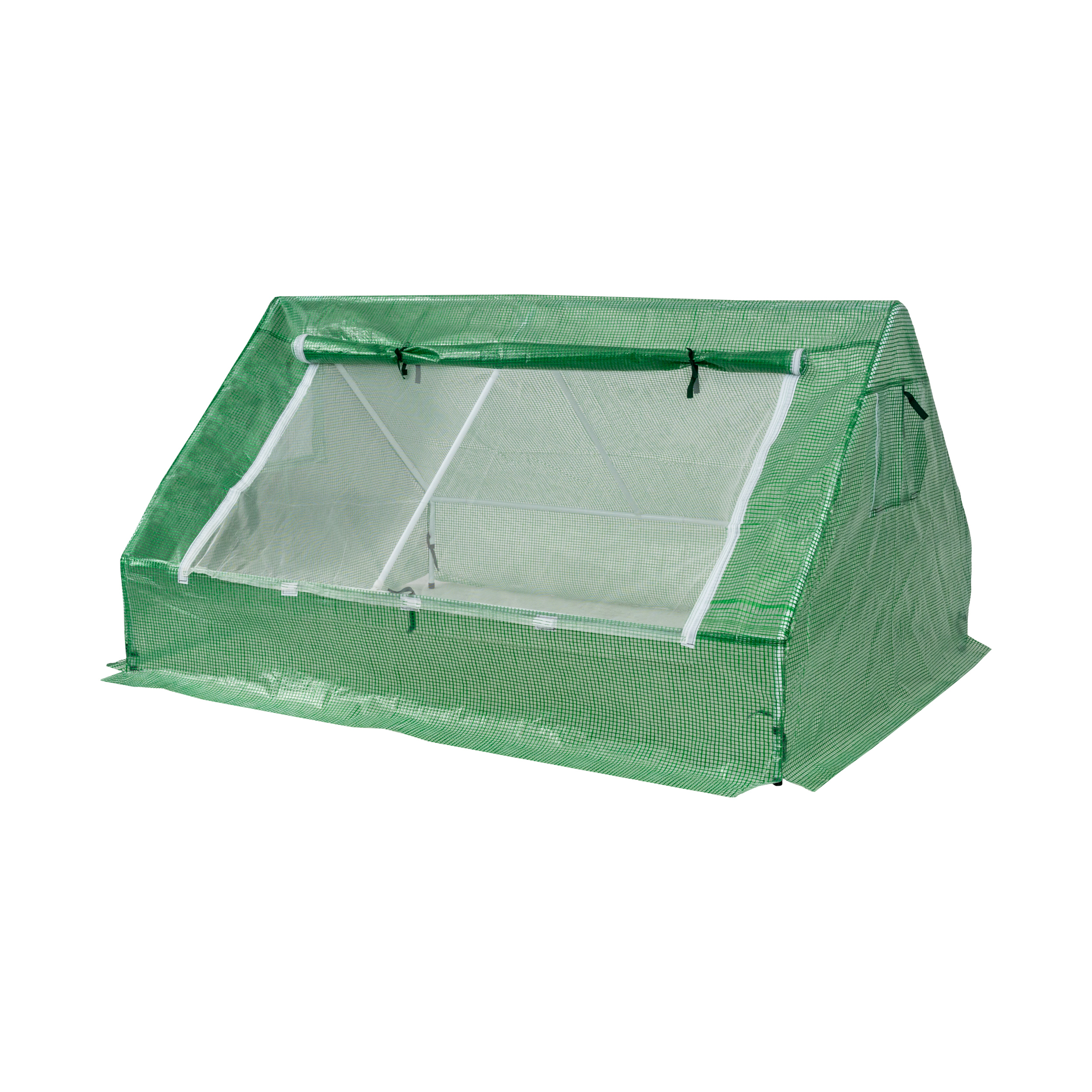 Mini szklarnia rozsadnik foliowy 1,8x1,4x0,94m zielony