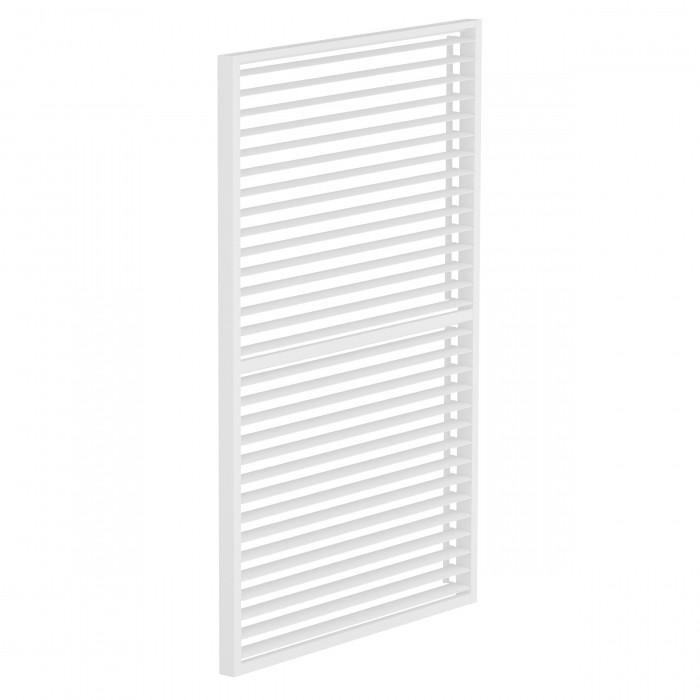 Panel żaluzjowy (R) LUXE 123x218cm do 4m biały