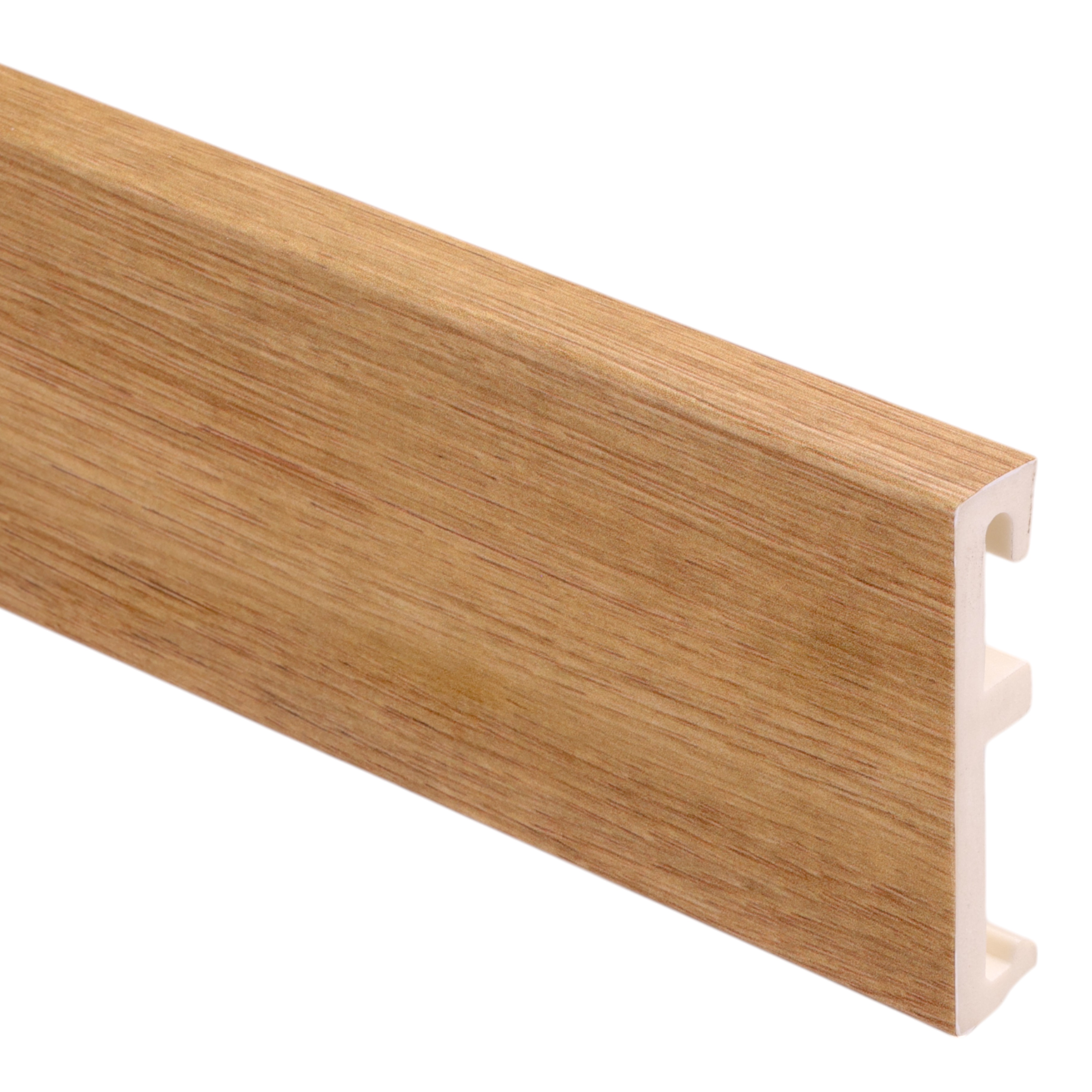 Listwa PS Alpha 80mm/2,4m Solid Oak
