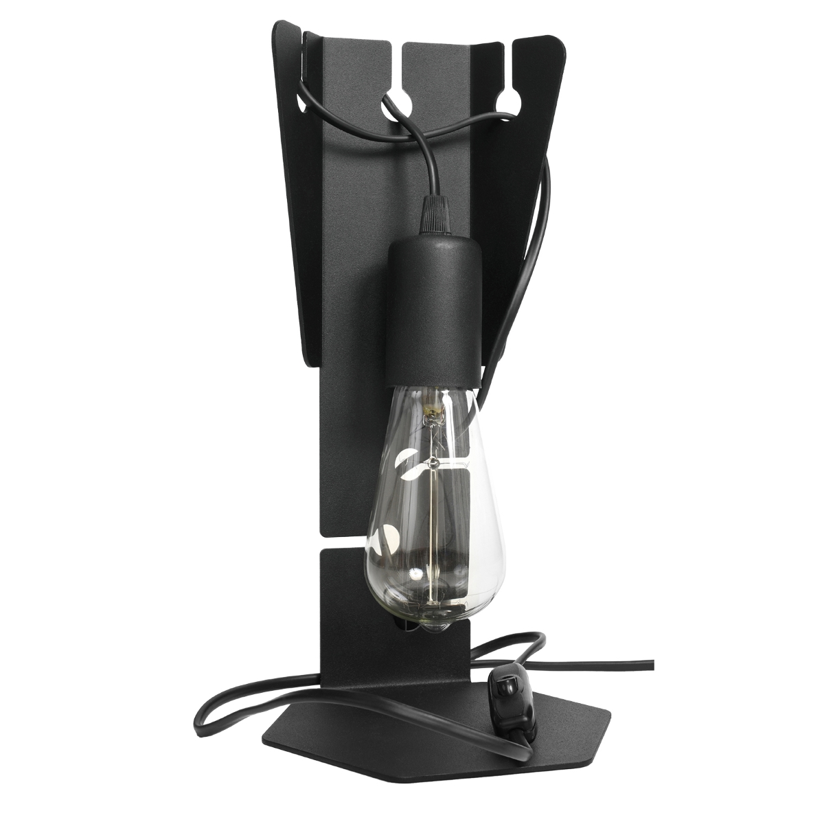 Lampa biurkowa ARBY czarna 1xE27