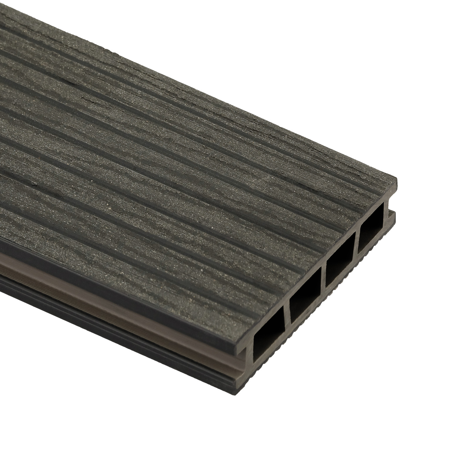 Deska Tarasowa Bergdeck Wood Czarny W 2,4m