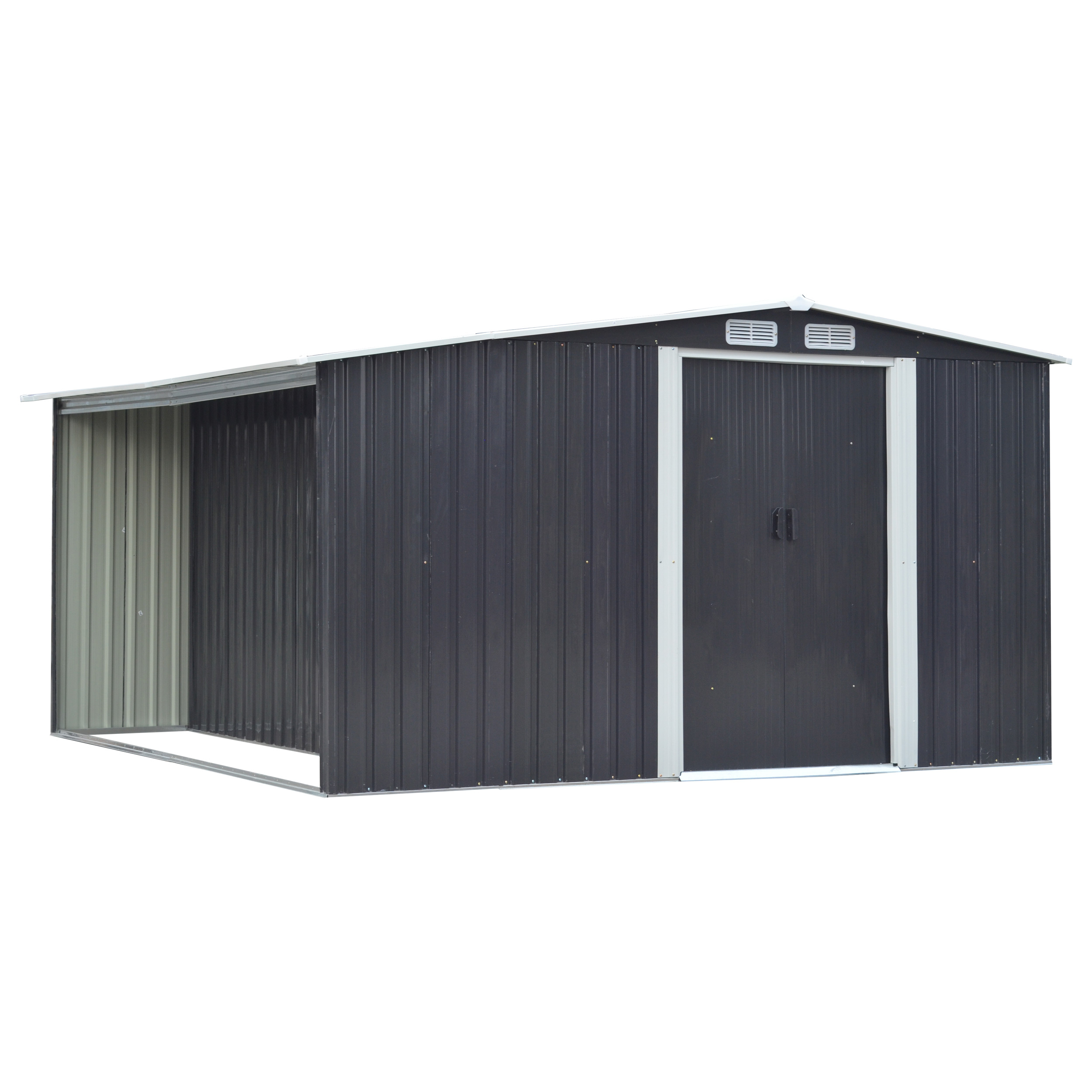 Metalowy domek narzędziowy 3,35x3,12x1,78m