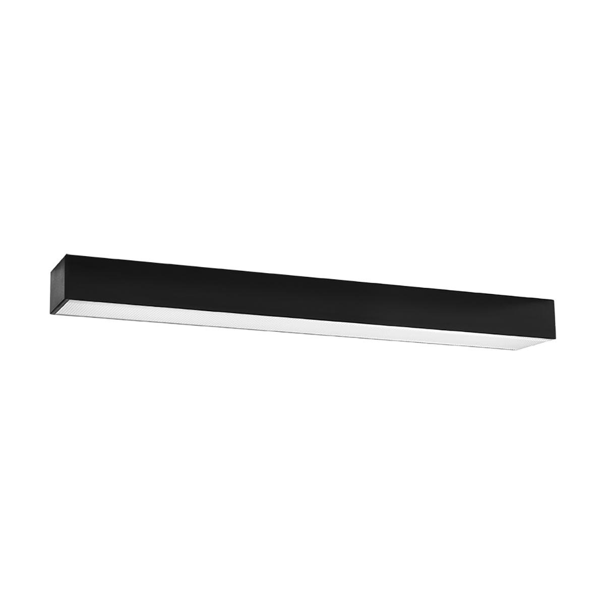Lampa sufitowa PINNE 67 czarny 4000K 1xLED