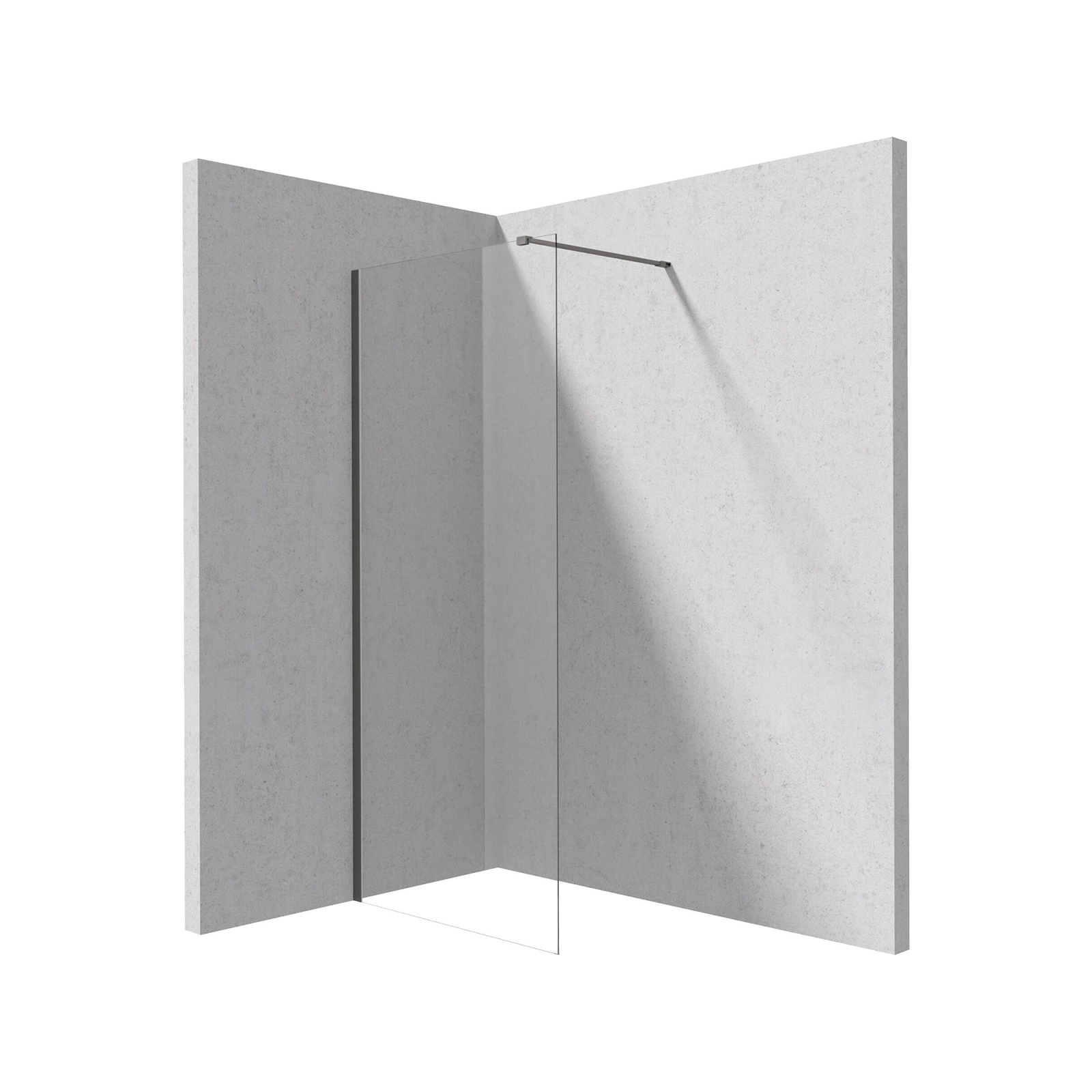 Ścianka prysznicowa walk-in 80 cm Deante