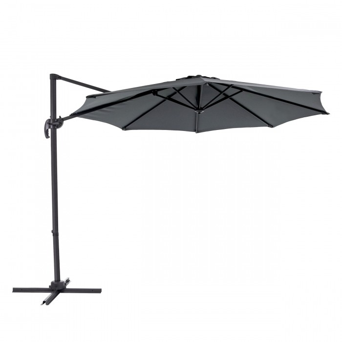 PARASOL OGRODOWY 3,5M KAZUAR grafitowy