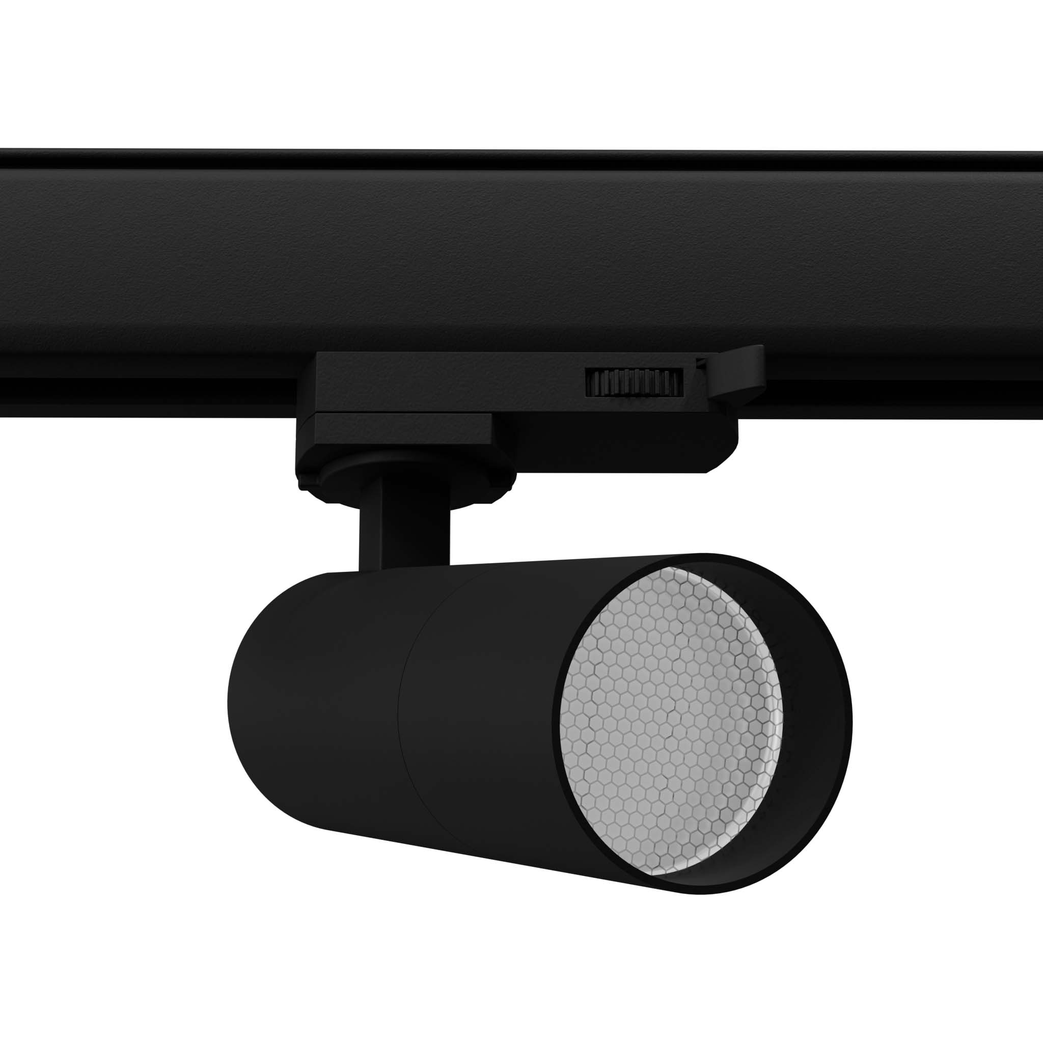 Lampa sufitowa szynowa LARA czarny 1xGU10