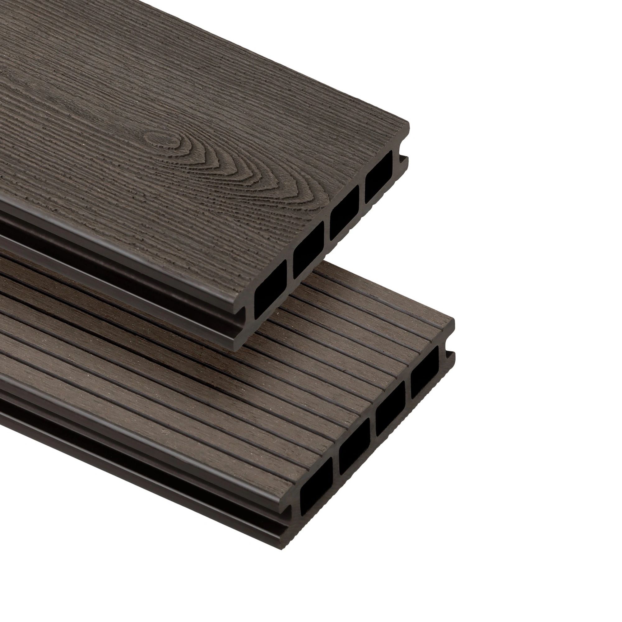 Próbka - Deska tarasowa WPC BERGDECK S140 Heban