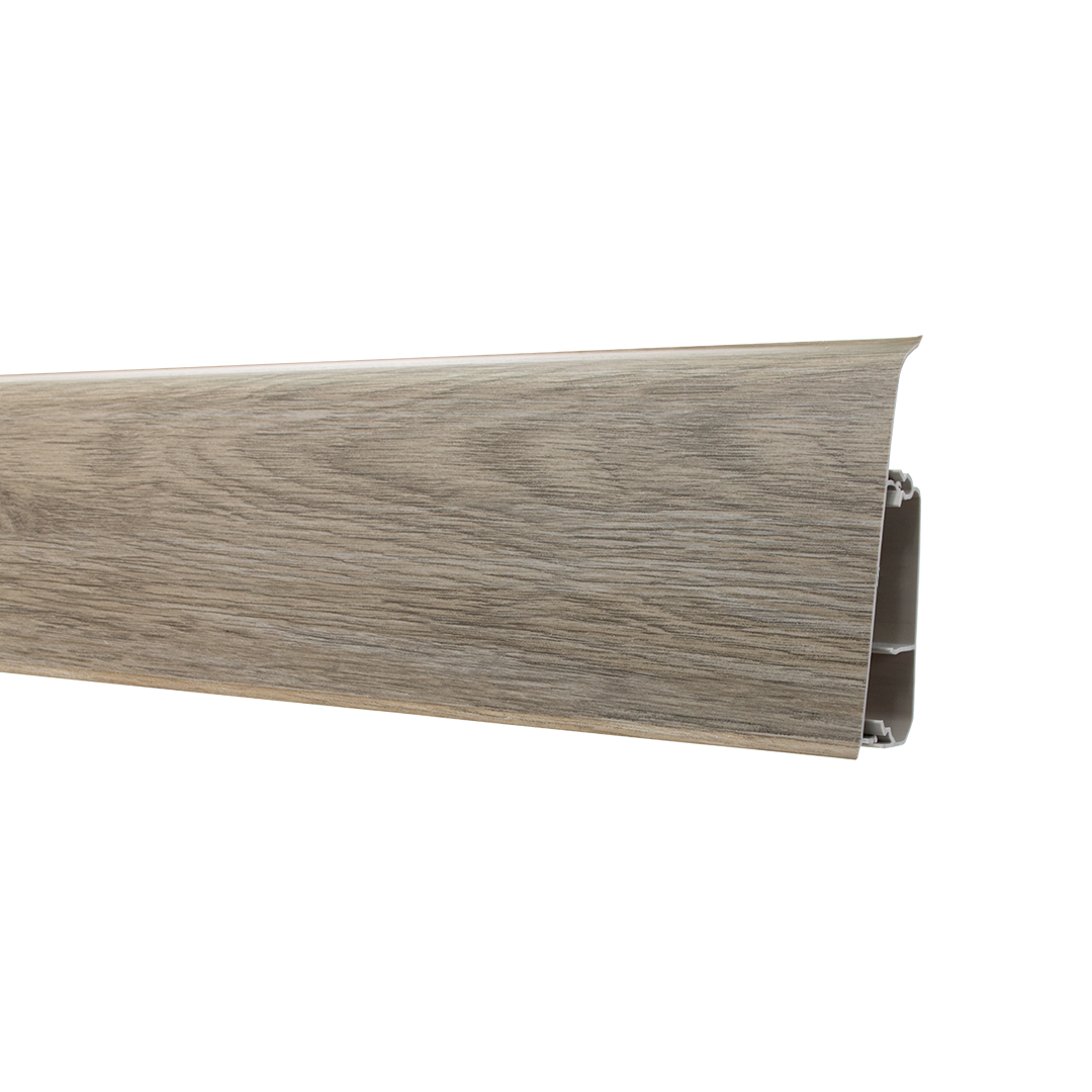 Listwa PCV podłogowa LIMA 72mm/2,5m Dąb Cambridge