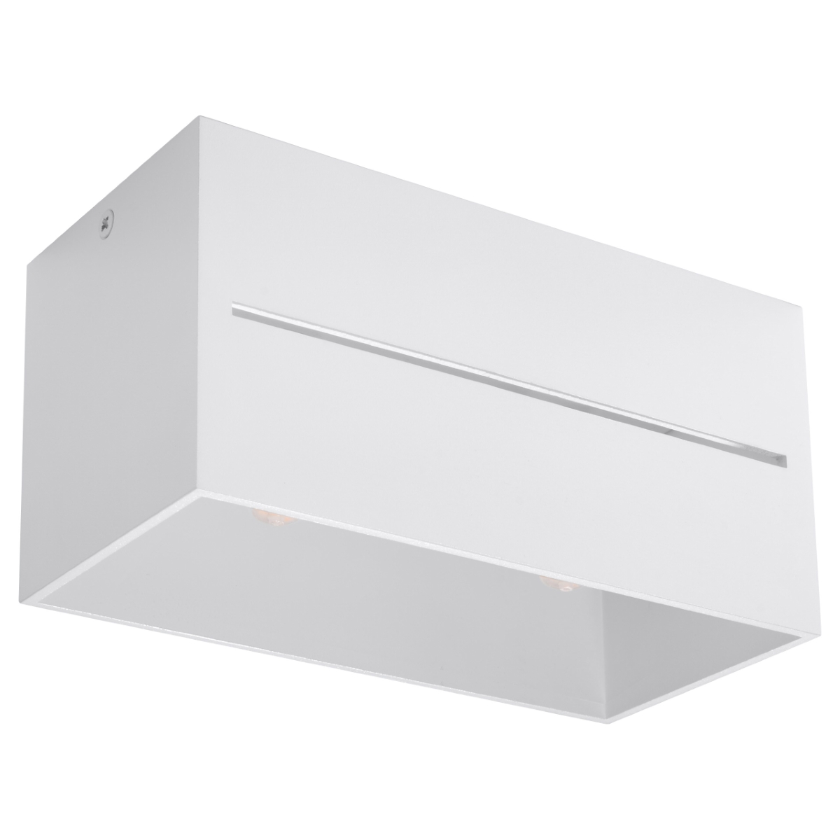 Lampa sufitowa LOBO MAXI biały 2xG9
