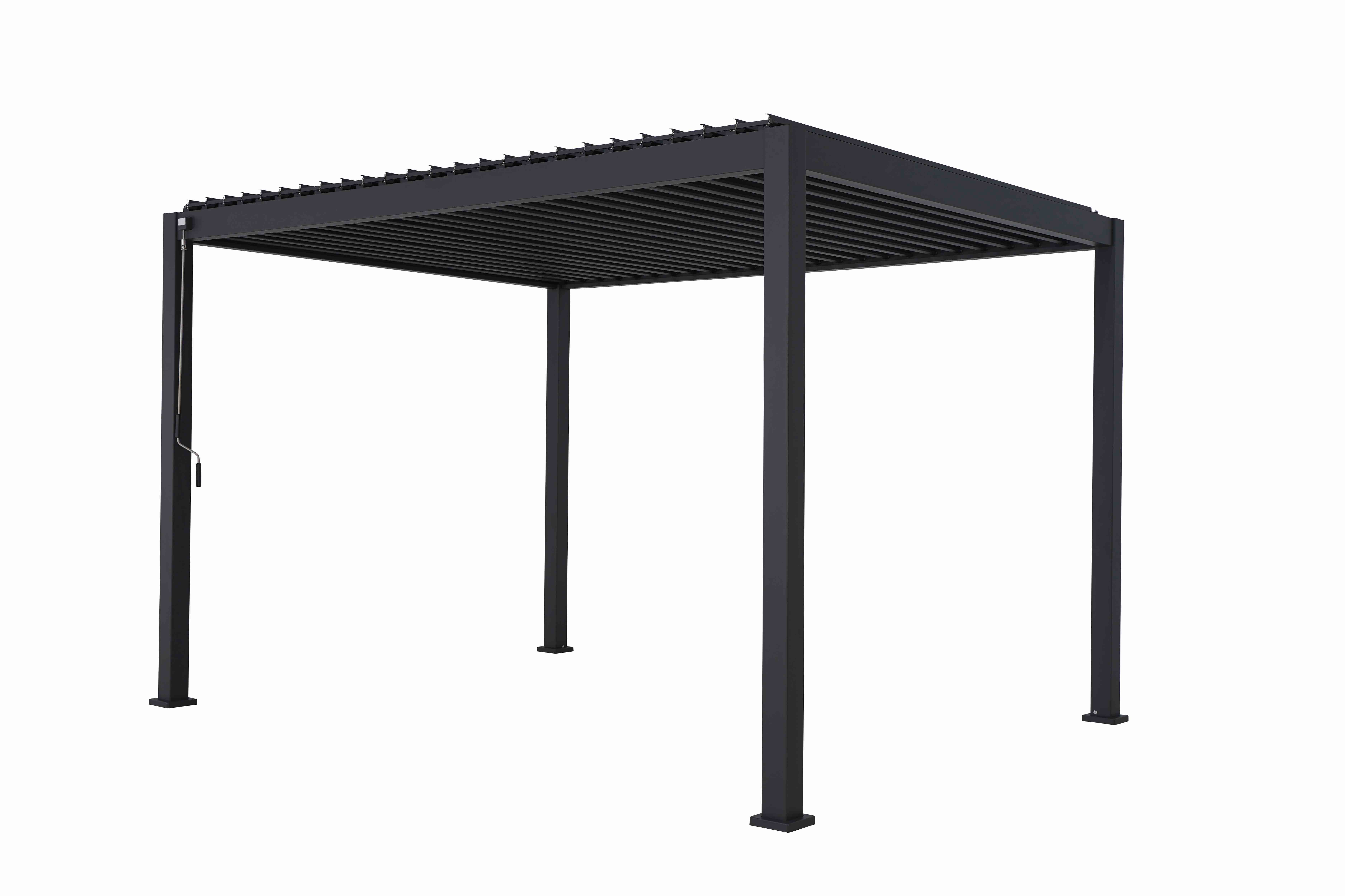 Pergola Tarasowa Aluminiowa MIRADOR Premium