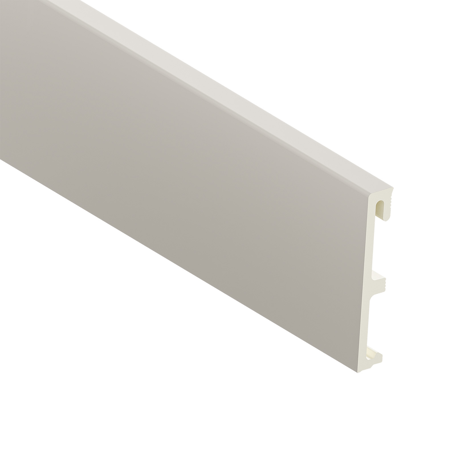 Listwa PS Alpha 100mm/2,4m Kaszmir folia