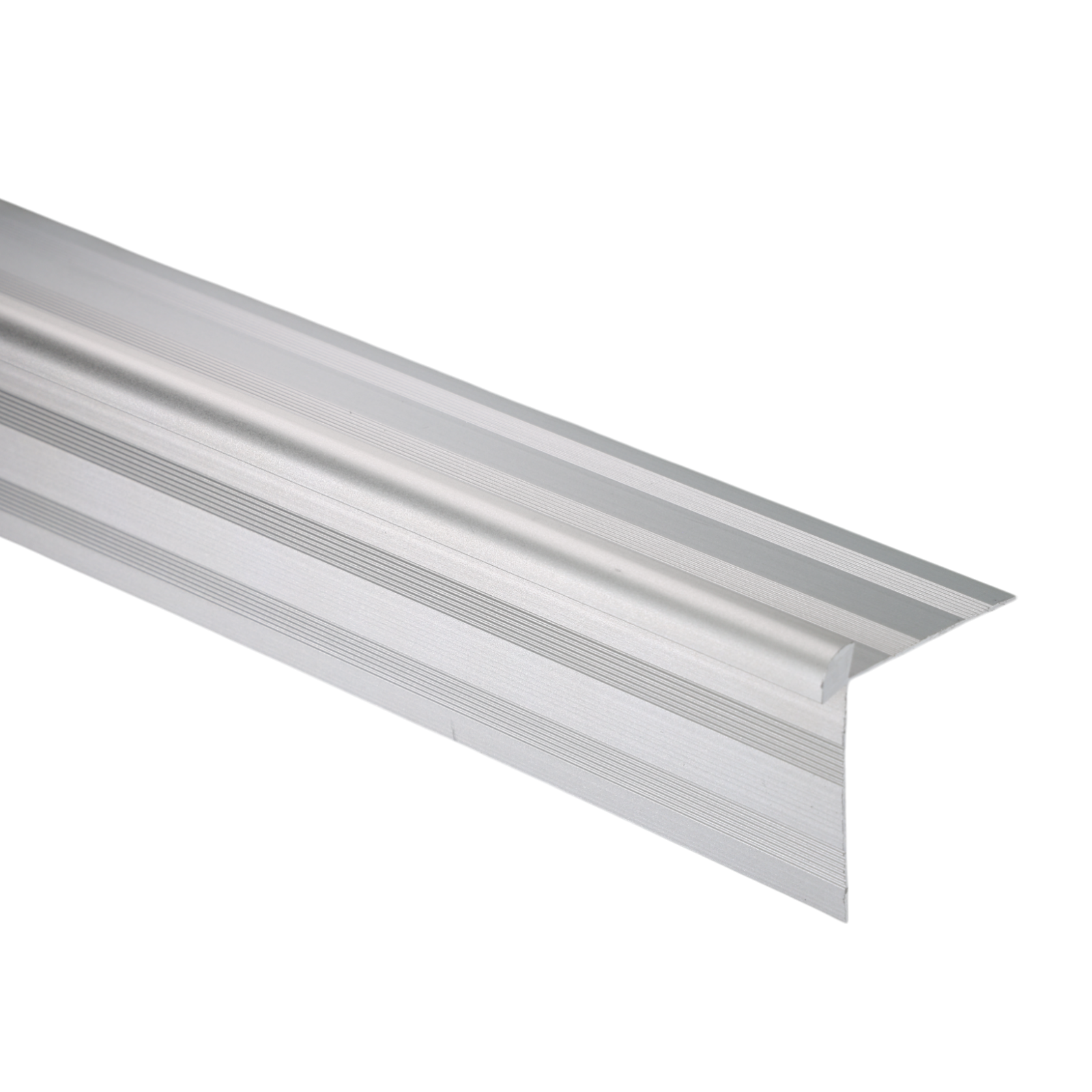 Profil aluminiowy narożny zewnętrzny schodowy