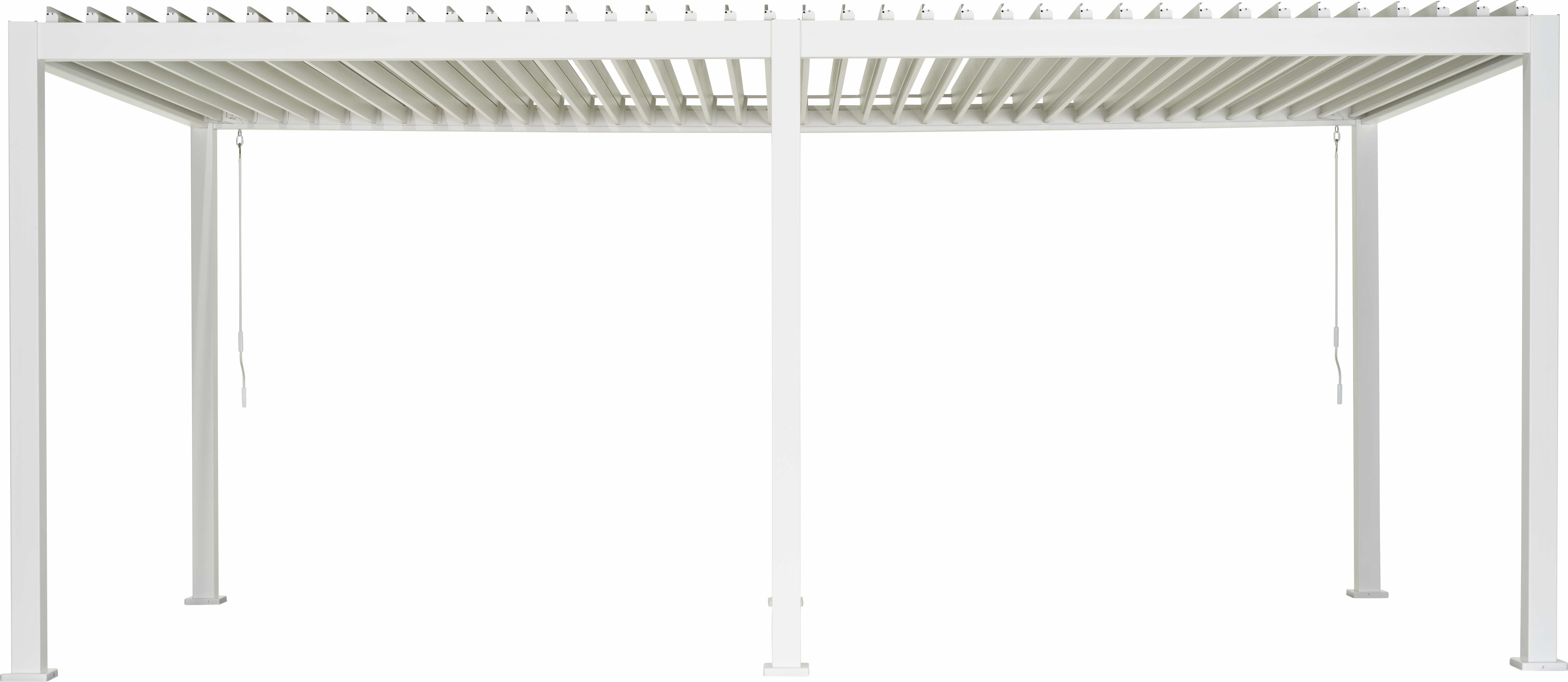 Pergola ogrodowa aluminiowa