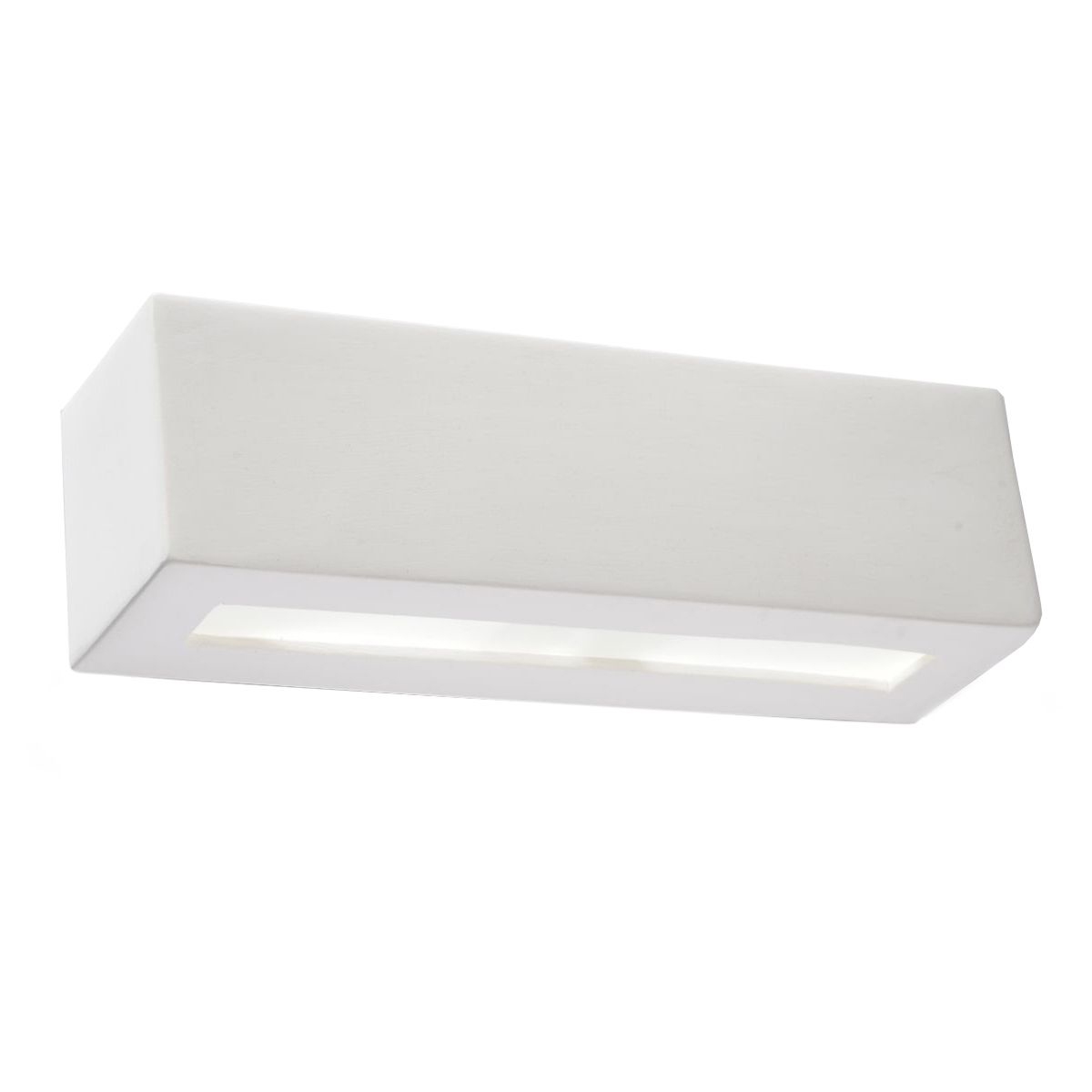 Kinkiet ceramiczny VEGA biały 1xE27