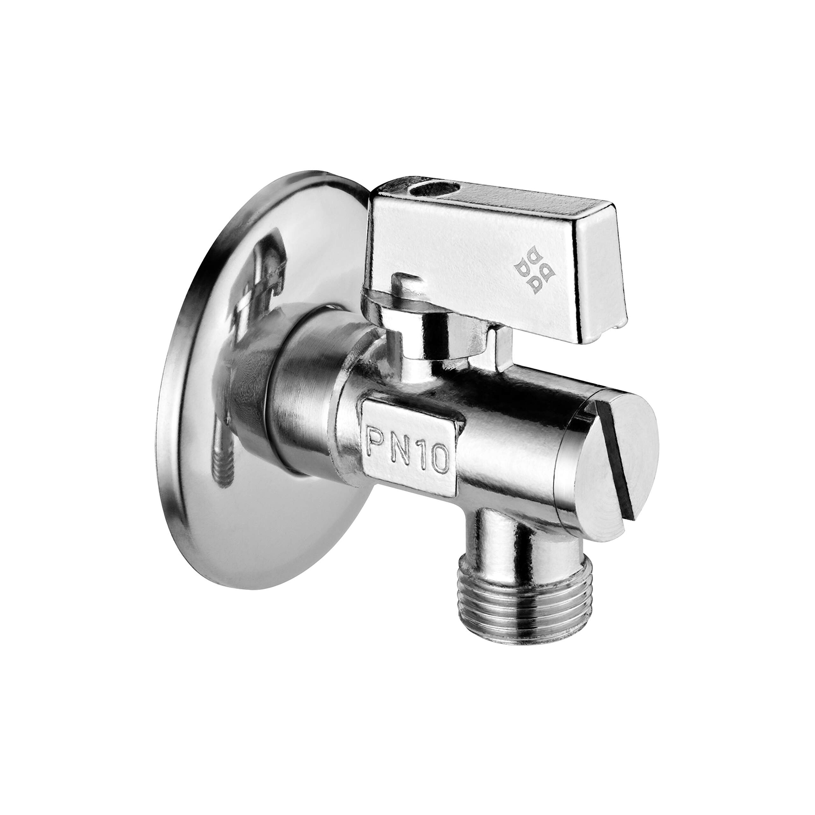 Zawór kątowy kulowy 1/2" - 3/8" Deante