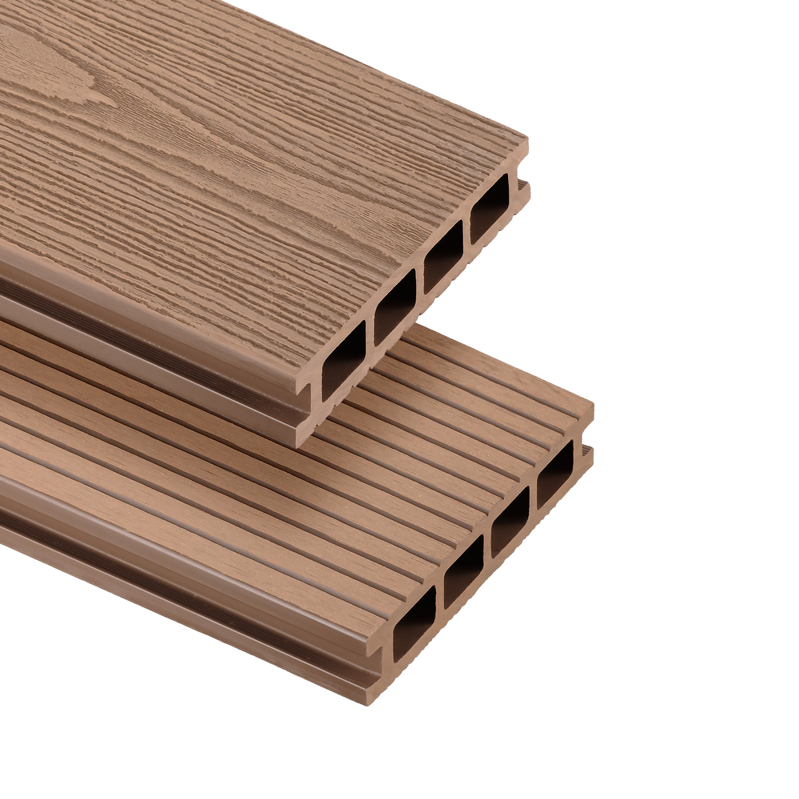 Deska tarasowa WPC BERGDECK S140 dł. 3m Teak