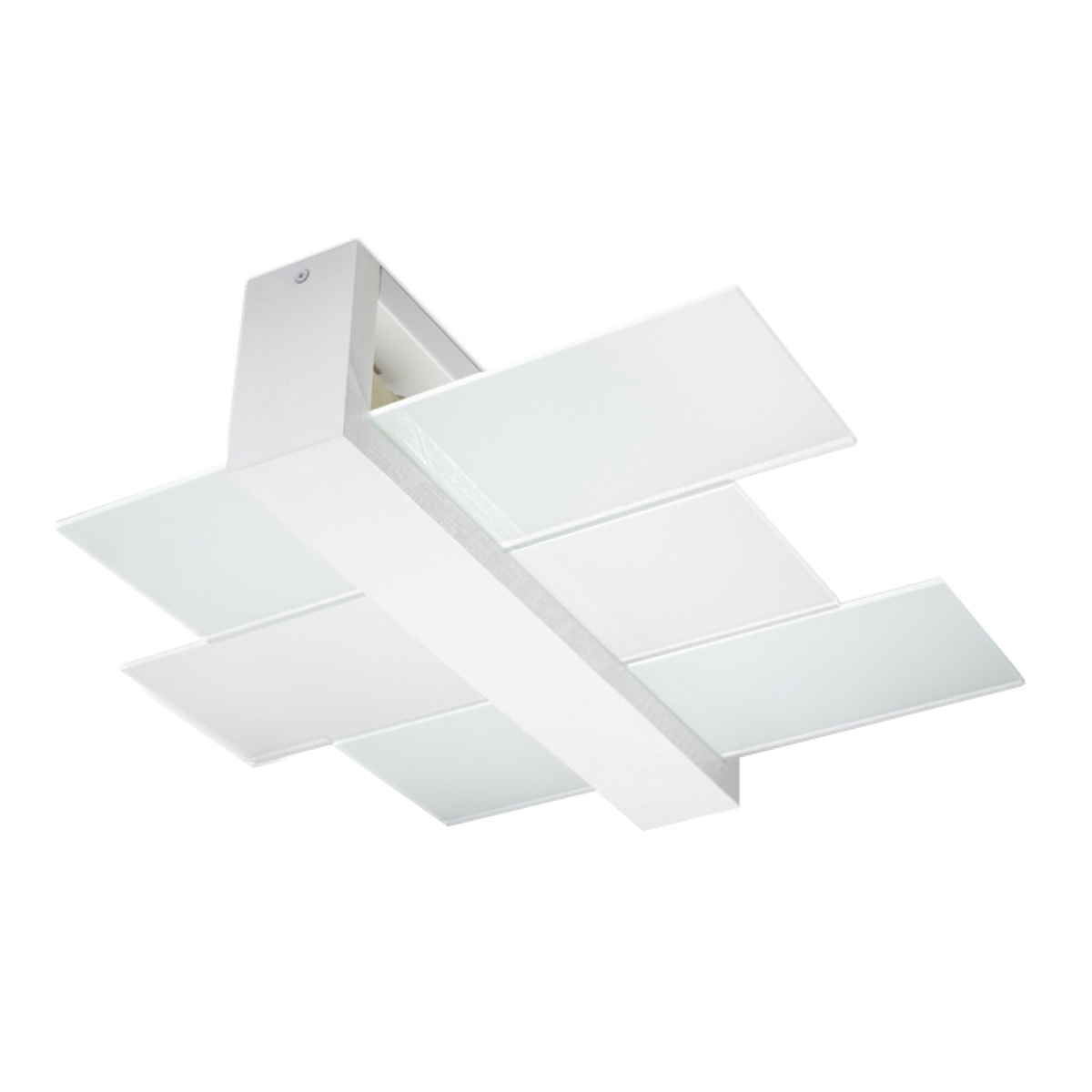 Lampa sufitowa FENIKS 2 biały 2xE27