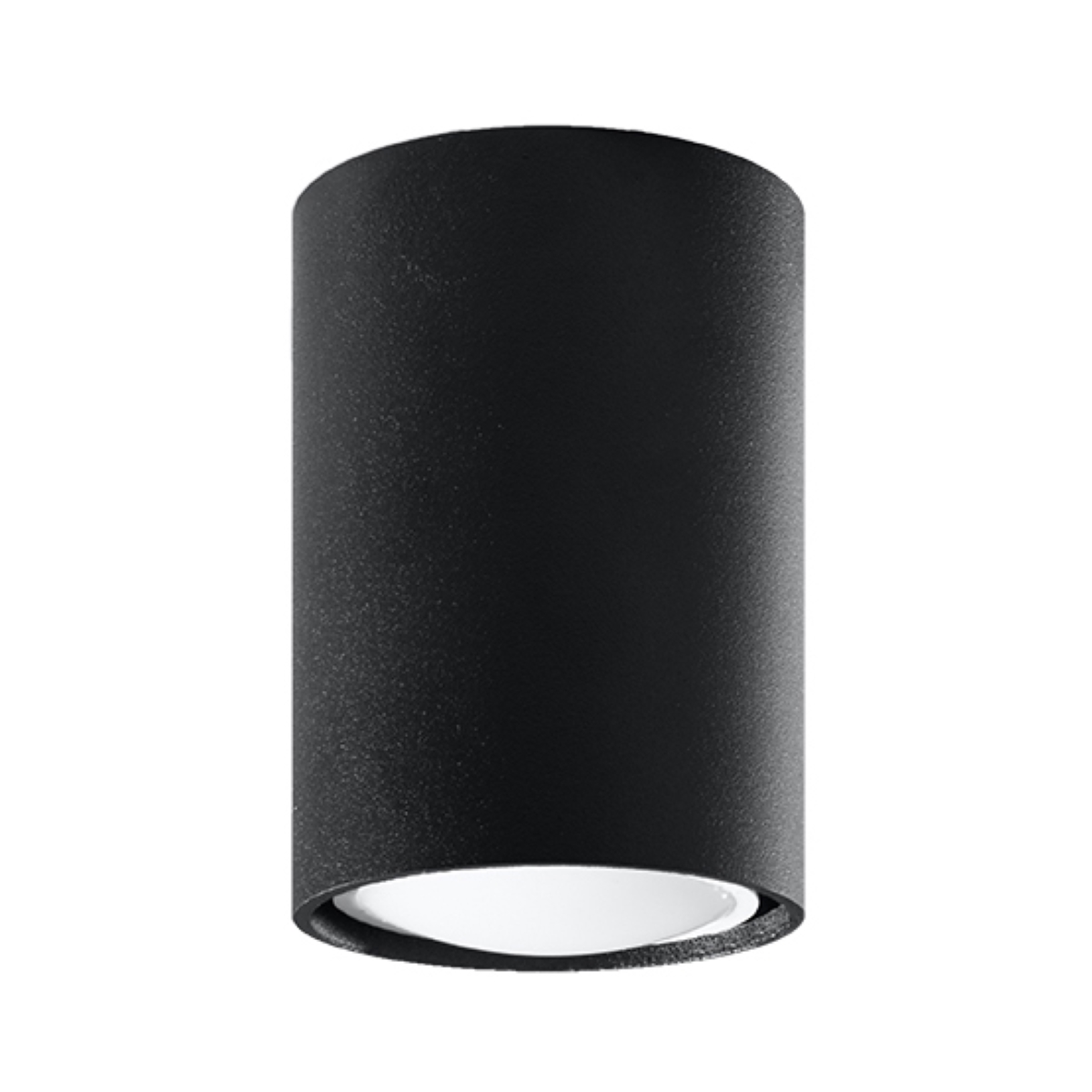 Lampa sufitowa LAGOS 10 czarny 1xGU10