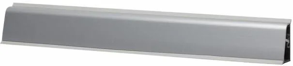 Listwa przyblatowa PCV 37mm 3m Aluminium