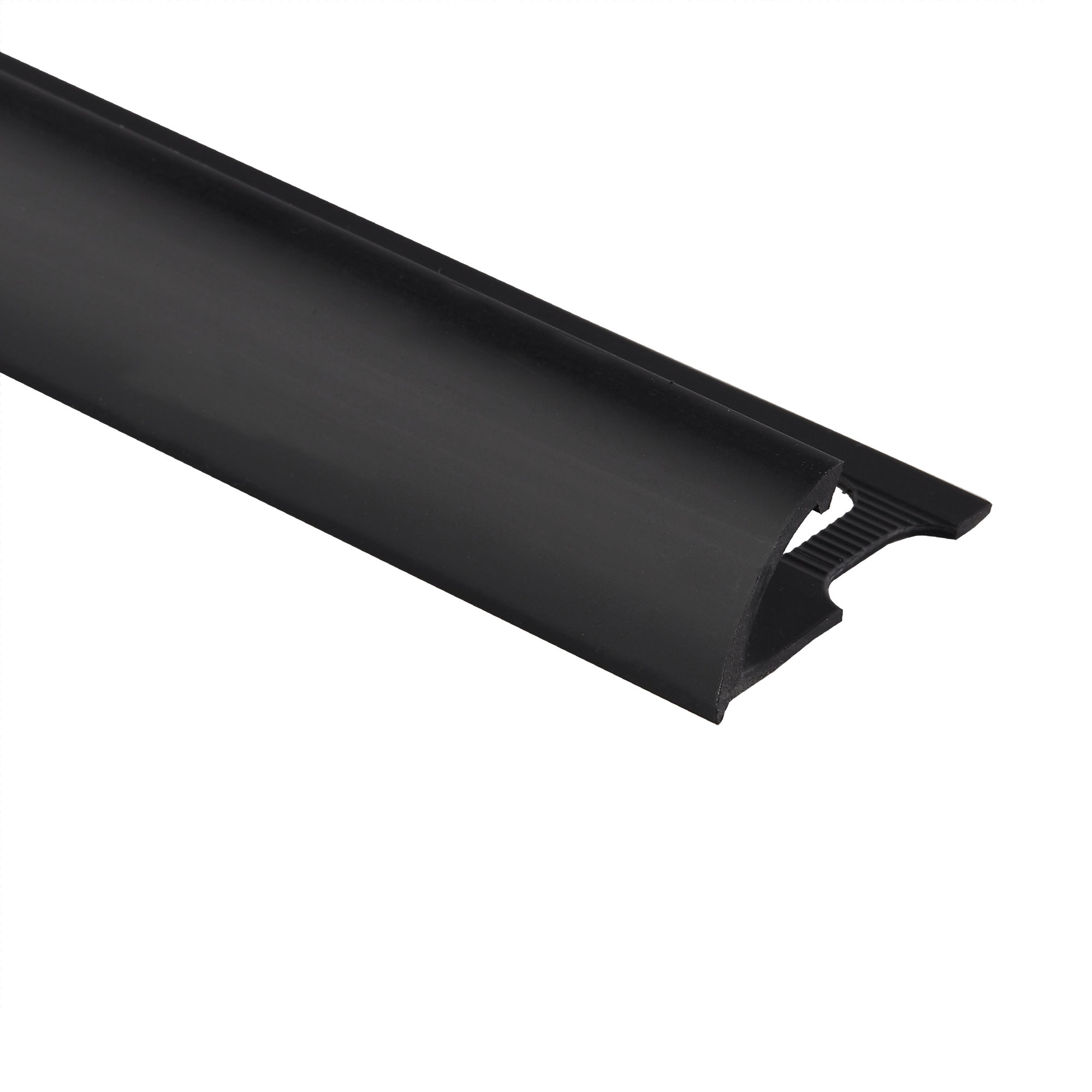 Listwa PCV 10mm/2,50m zew. Czarny