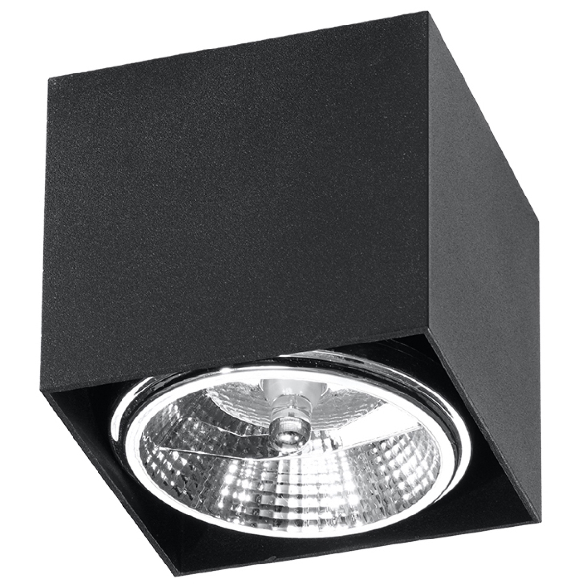 Lampa sufitowa BLAKE czarny 1xGU10