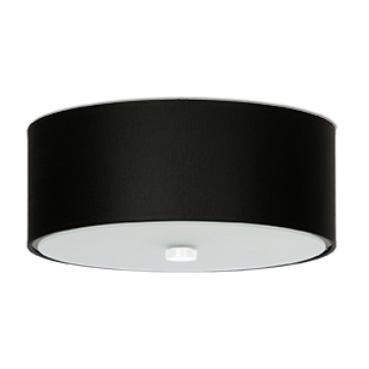 Lampa sufitowa SKALA 30 czarny 3xE27