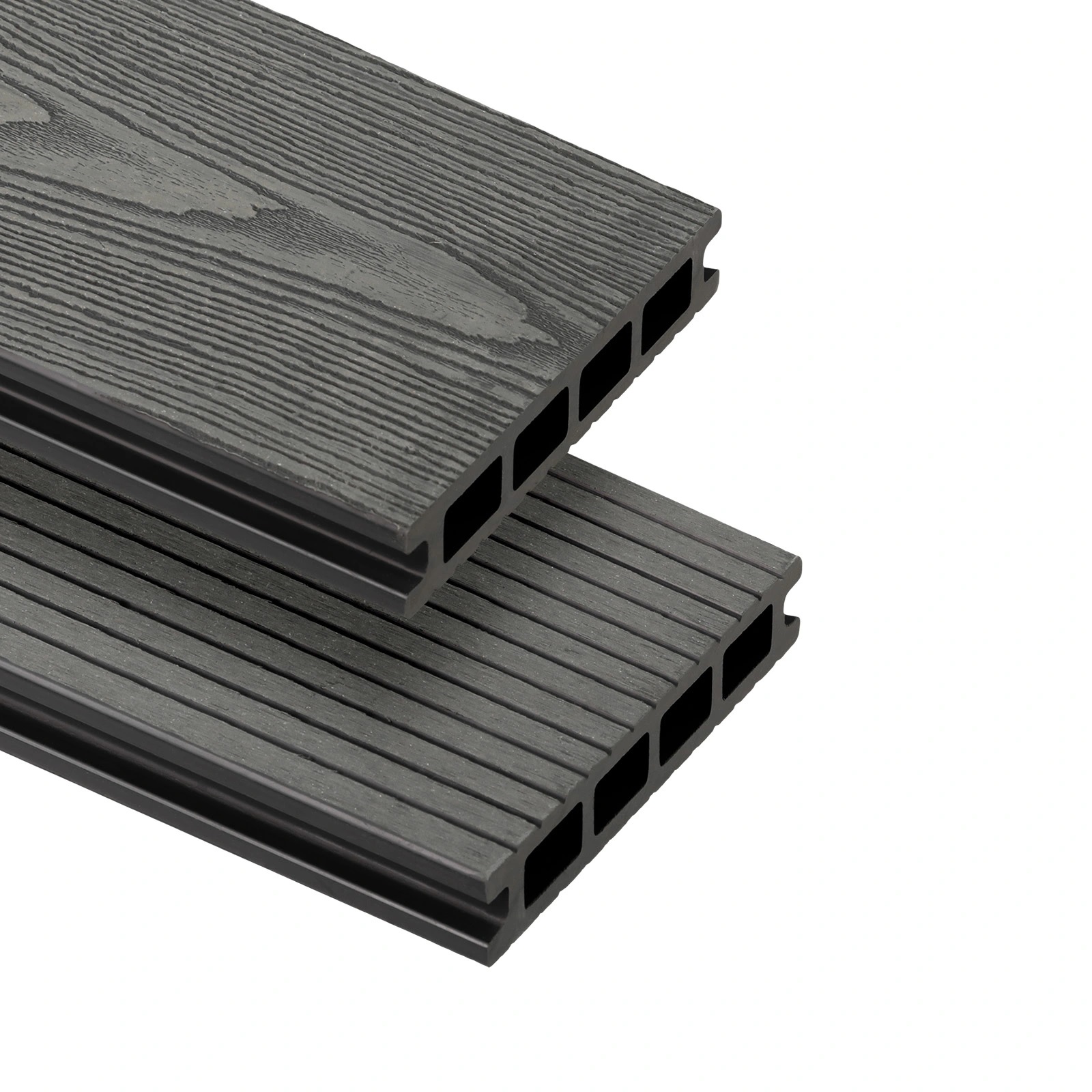 Deska tarasowa WPC BERGDECK S140 dł. 4m Szara