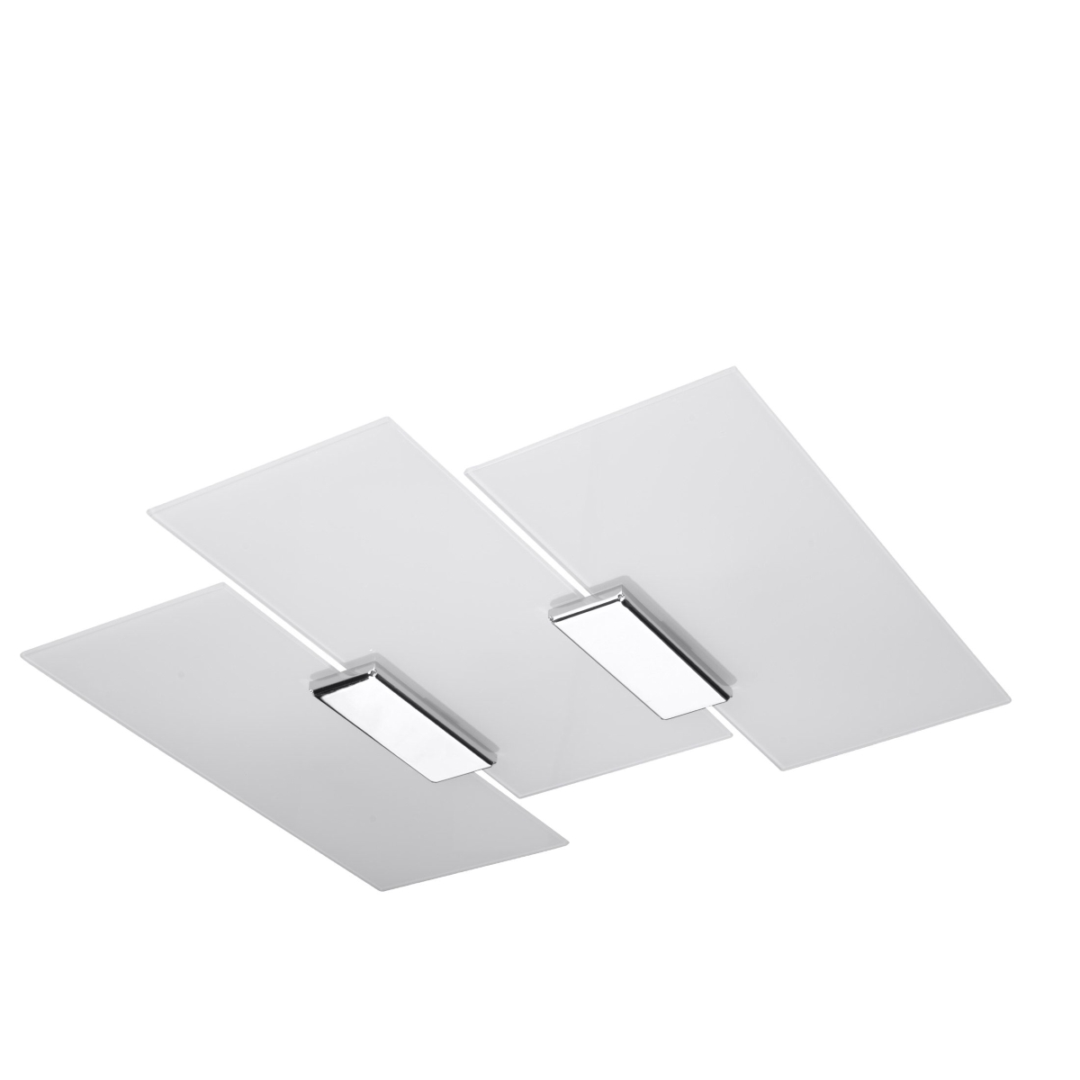 Lampa sufitowa FABIANO chrom 2xE27