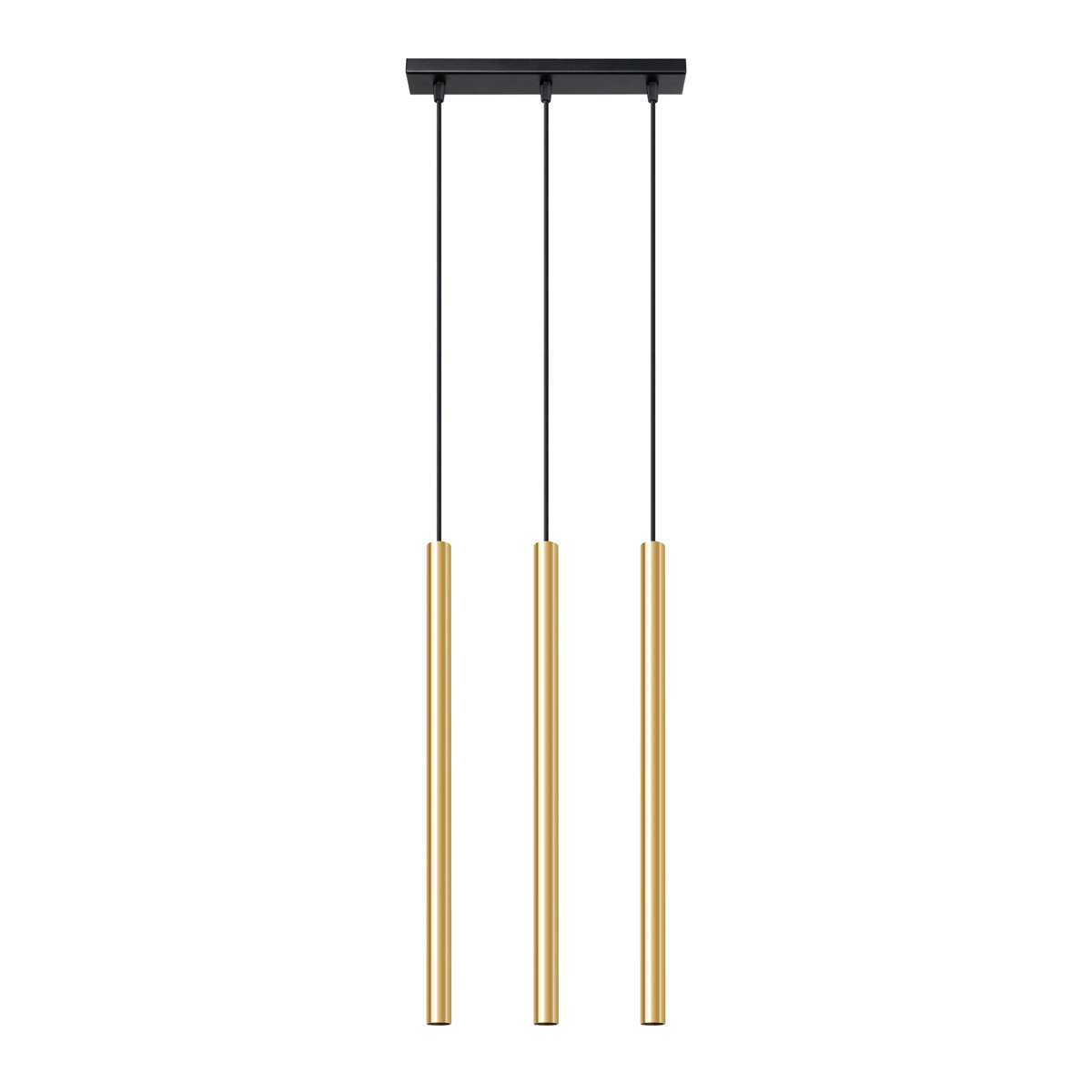 Lampa Wisząca PASTELO 3L złoty połysk 3xG9