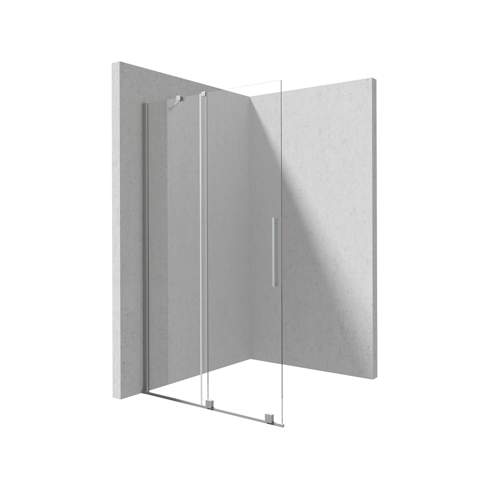 Ścianka prysznicowa walk-in 100 cm - przesuwna Deante