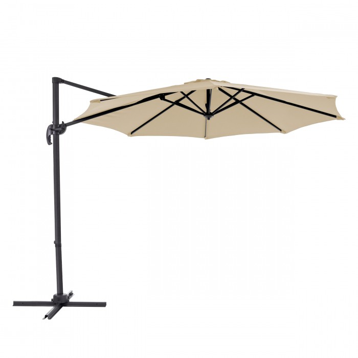 PARASOL OGRODOWY 3,5M KAZUAR beżowy