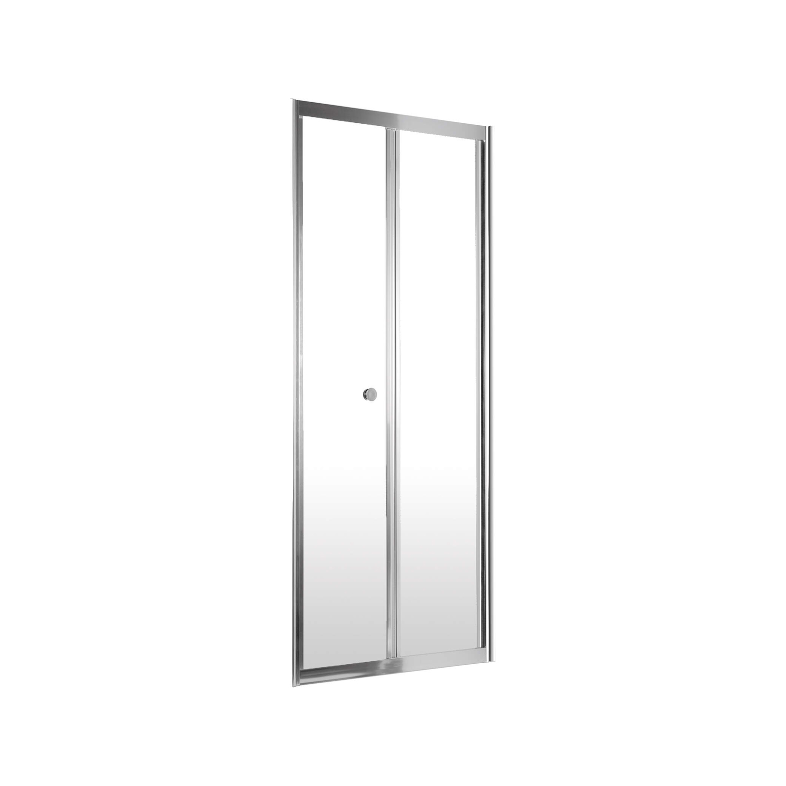 Drzwi prysznicowe wnękowe 90 cm - składane Deante