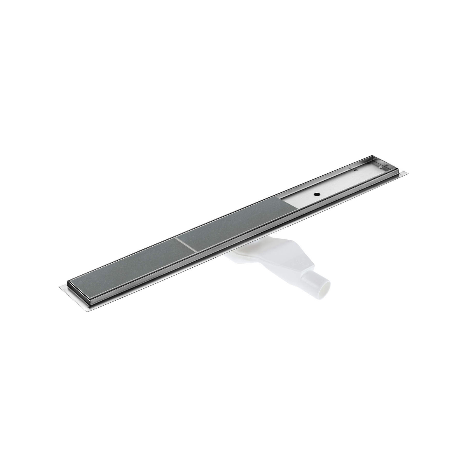 Odpływ liniowy podłogowy 90 cm - Odwracalny Deante