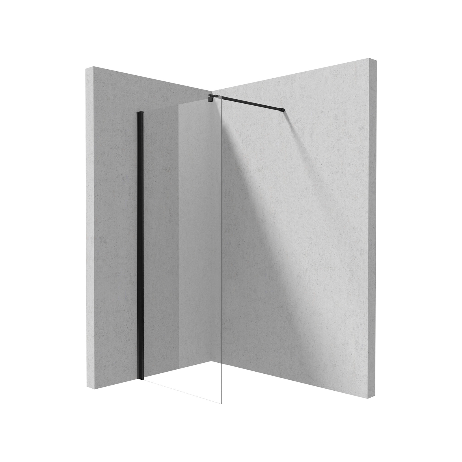 Ścianka prysznicowa / walk-in systemu Kerria Plus 80 cm Deante