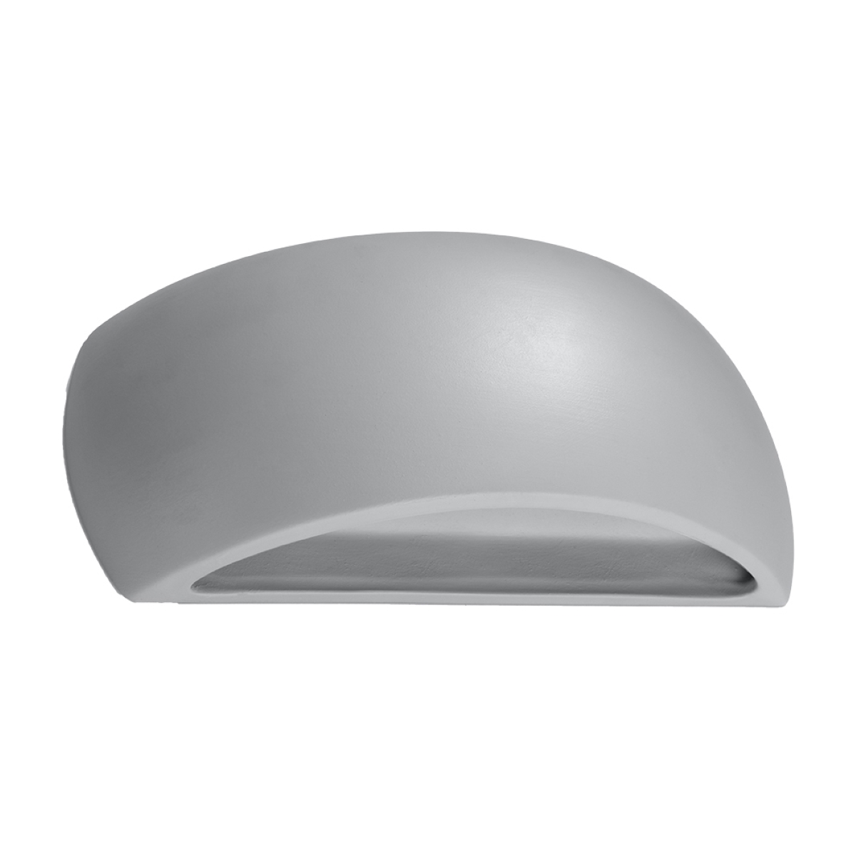 Kinkiet ceramiczny PONTIUS szary 1xG9