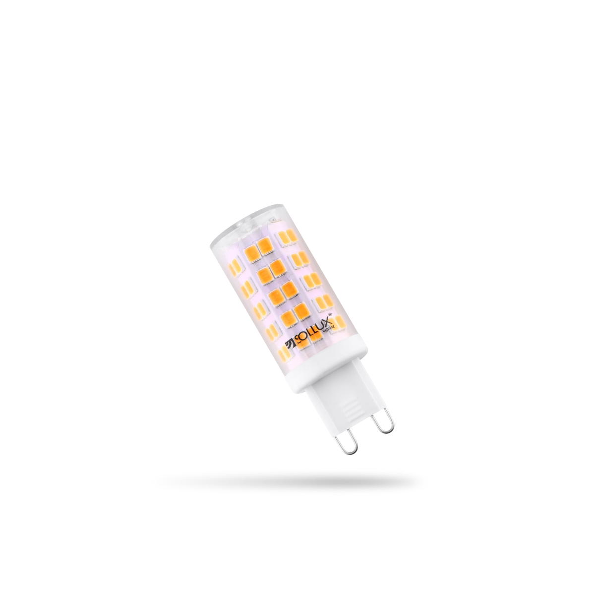 Żarówka LED G9 3000K 4,5W 450lmŻarówka LED G9 3000K 4,5W 450lm 0 1xG9