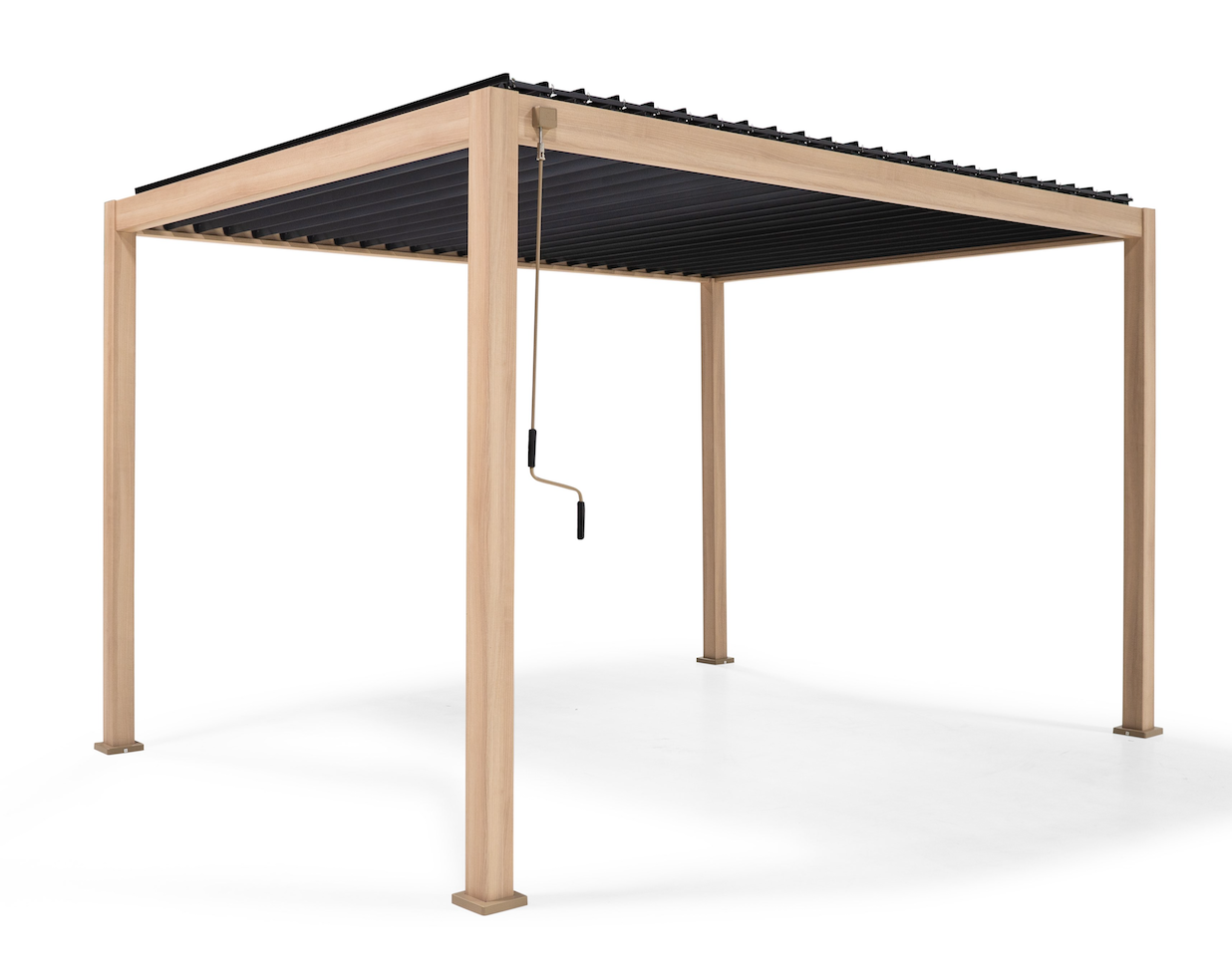 Pergola ogrodowa aluminiowa