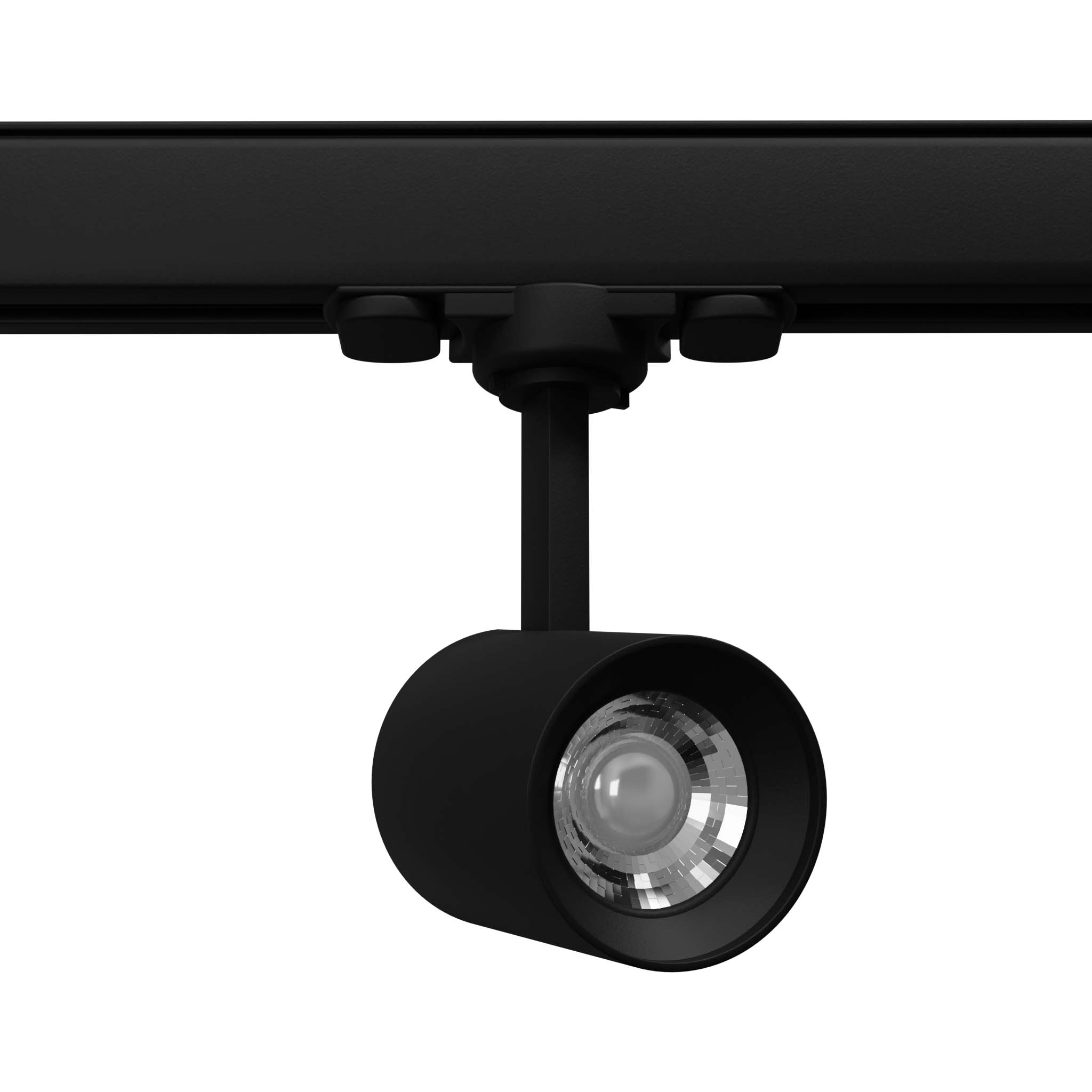 Lampa sufitowa szynowa KAMI czarny LED 3000K