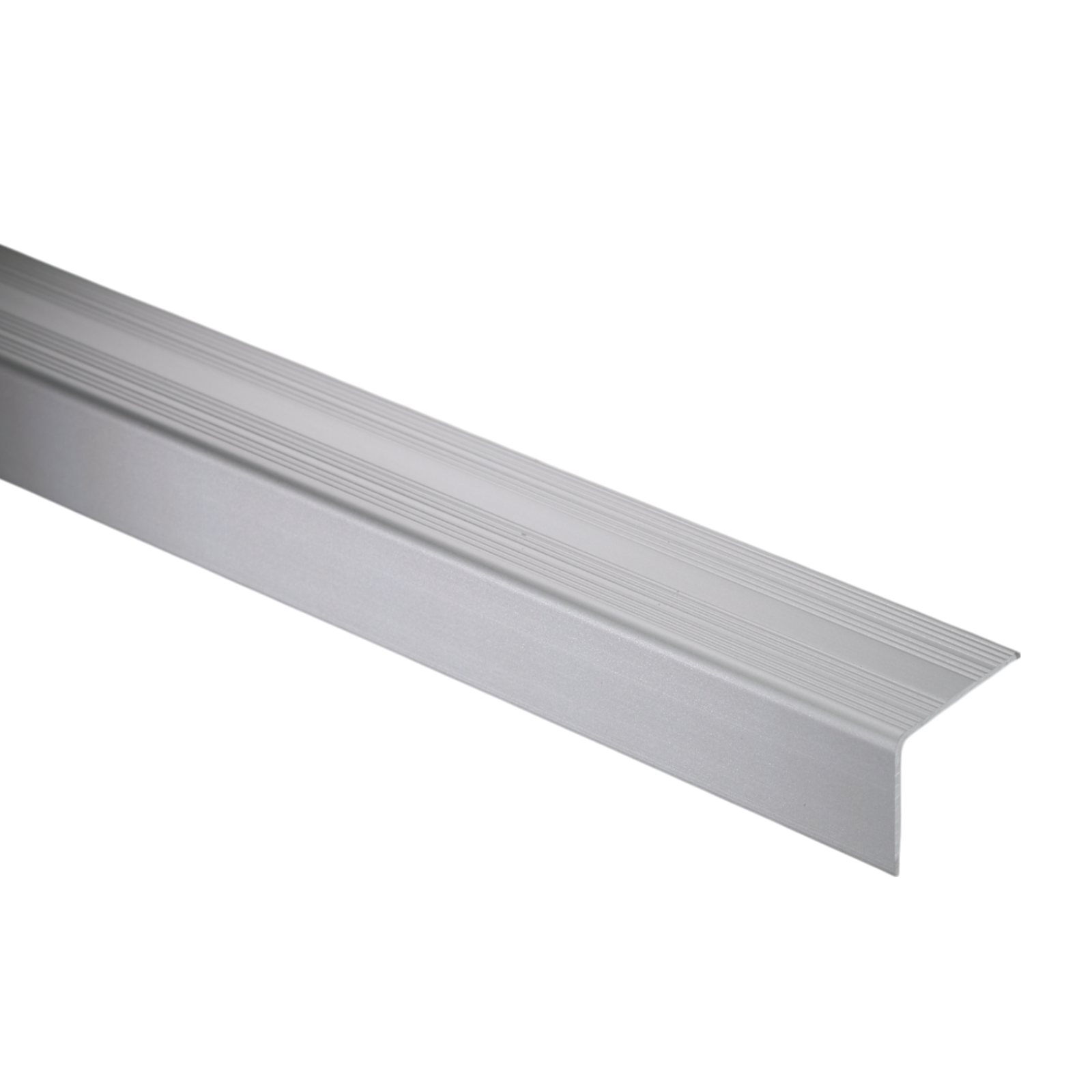 Profil schodowy Stratus 25x20/1,8m srebrny anod.