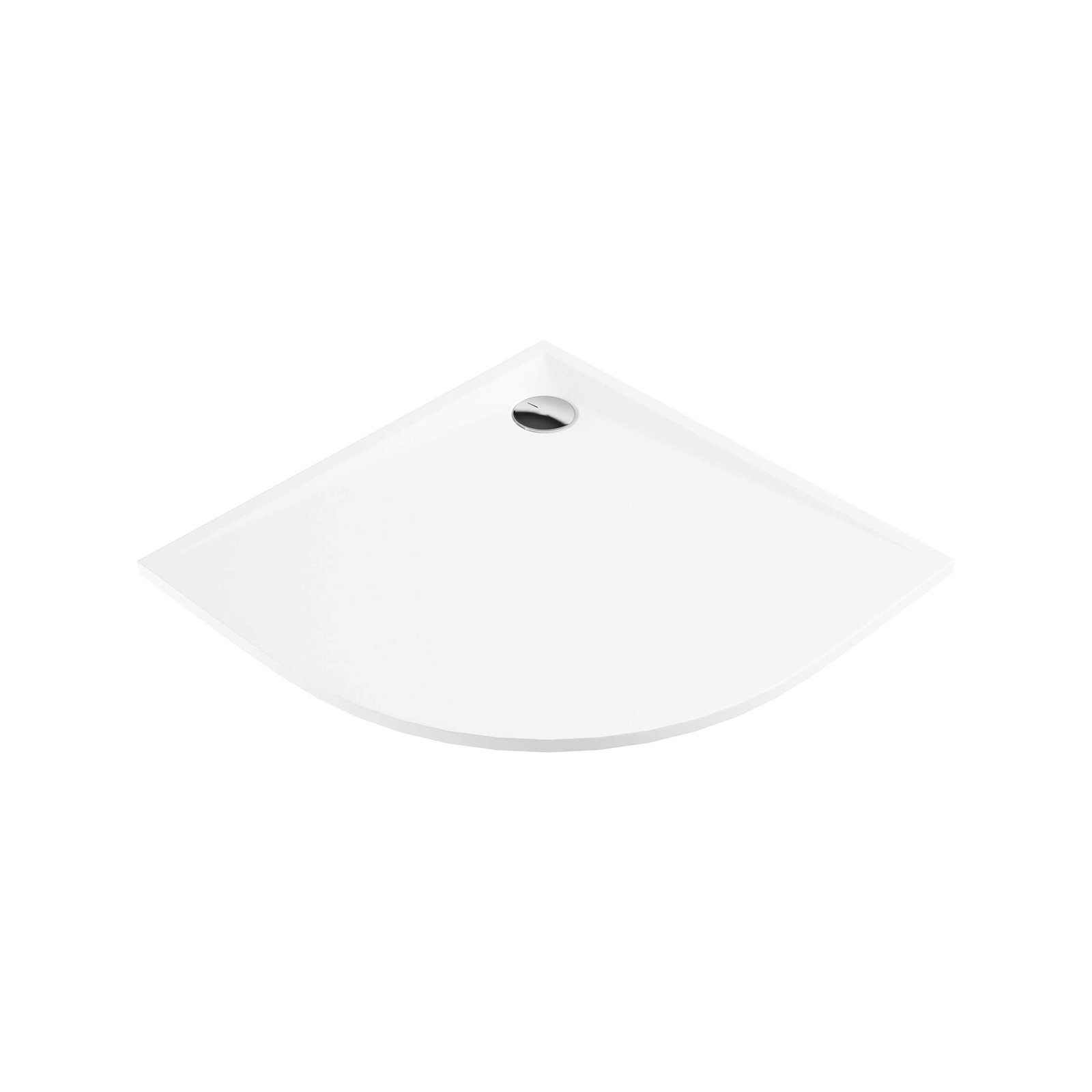 Brodzik akrylowy półokrągły 80 cm Deante