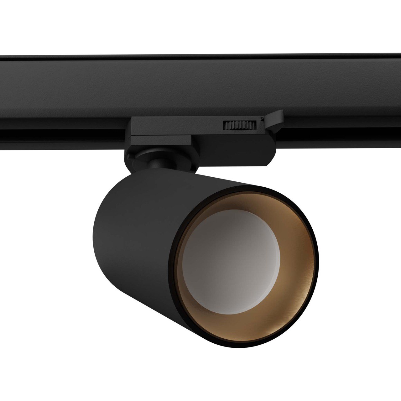Lampa sufitowa szynowa TIVA czarny 1xGU10